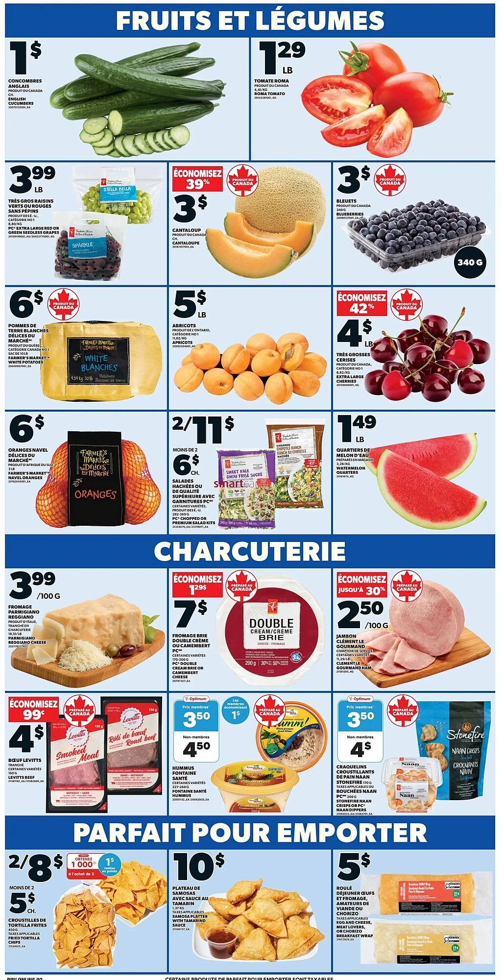 Provigo flyer