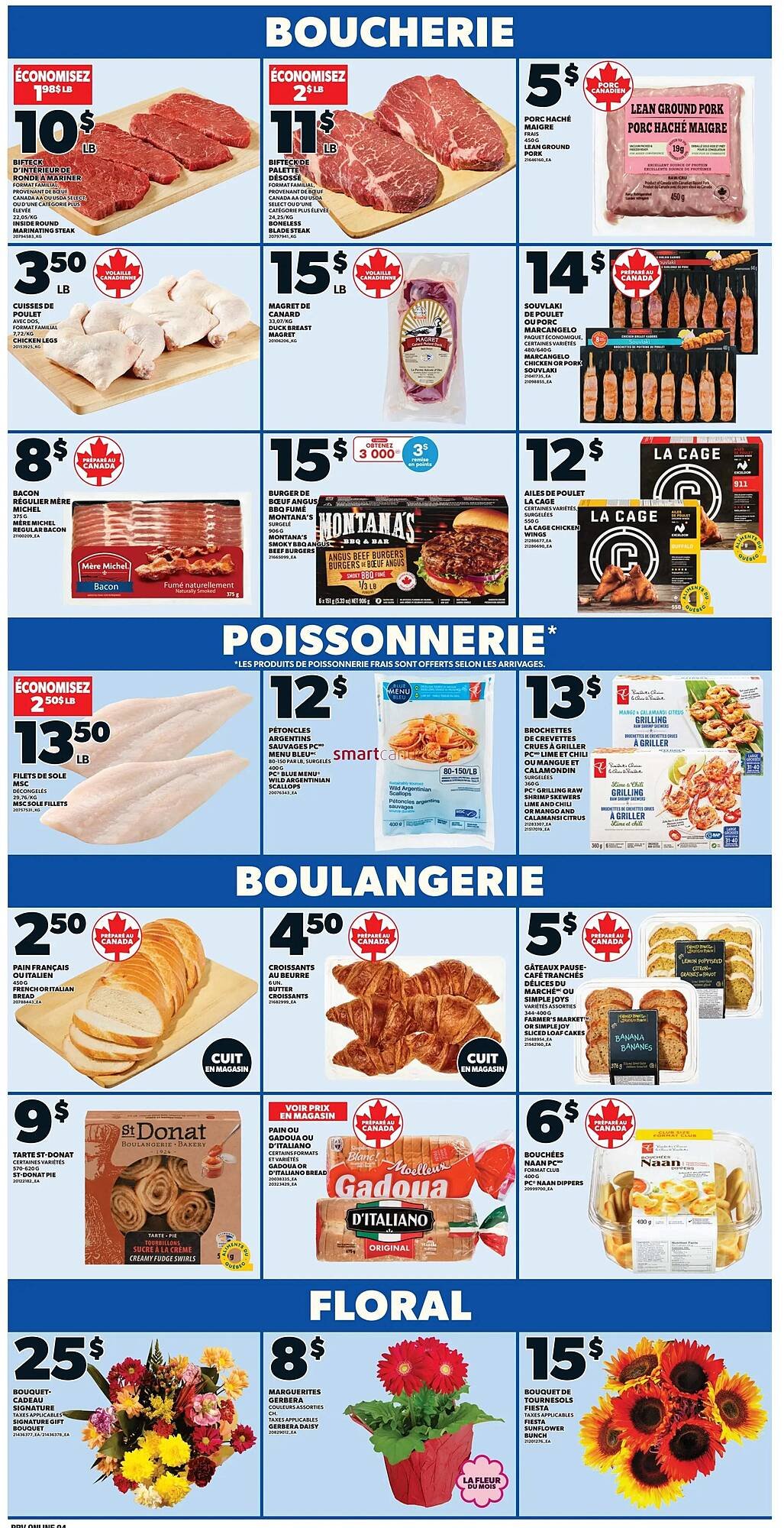 Provigo flyer