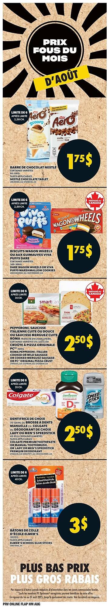 Provigo flyer