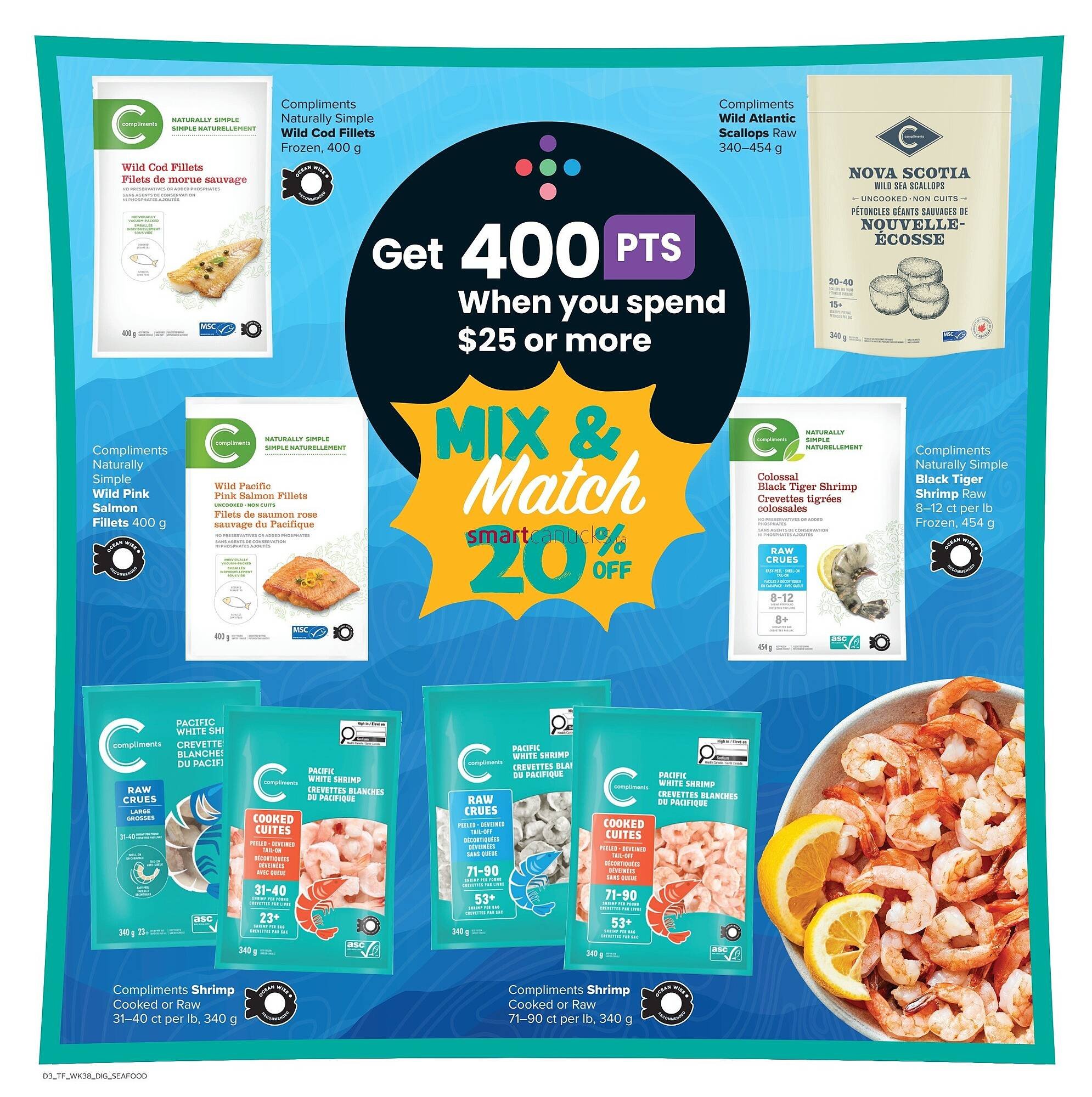 Thrifty Foods flyer