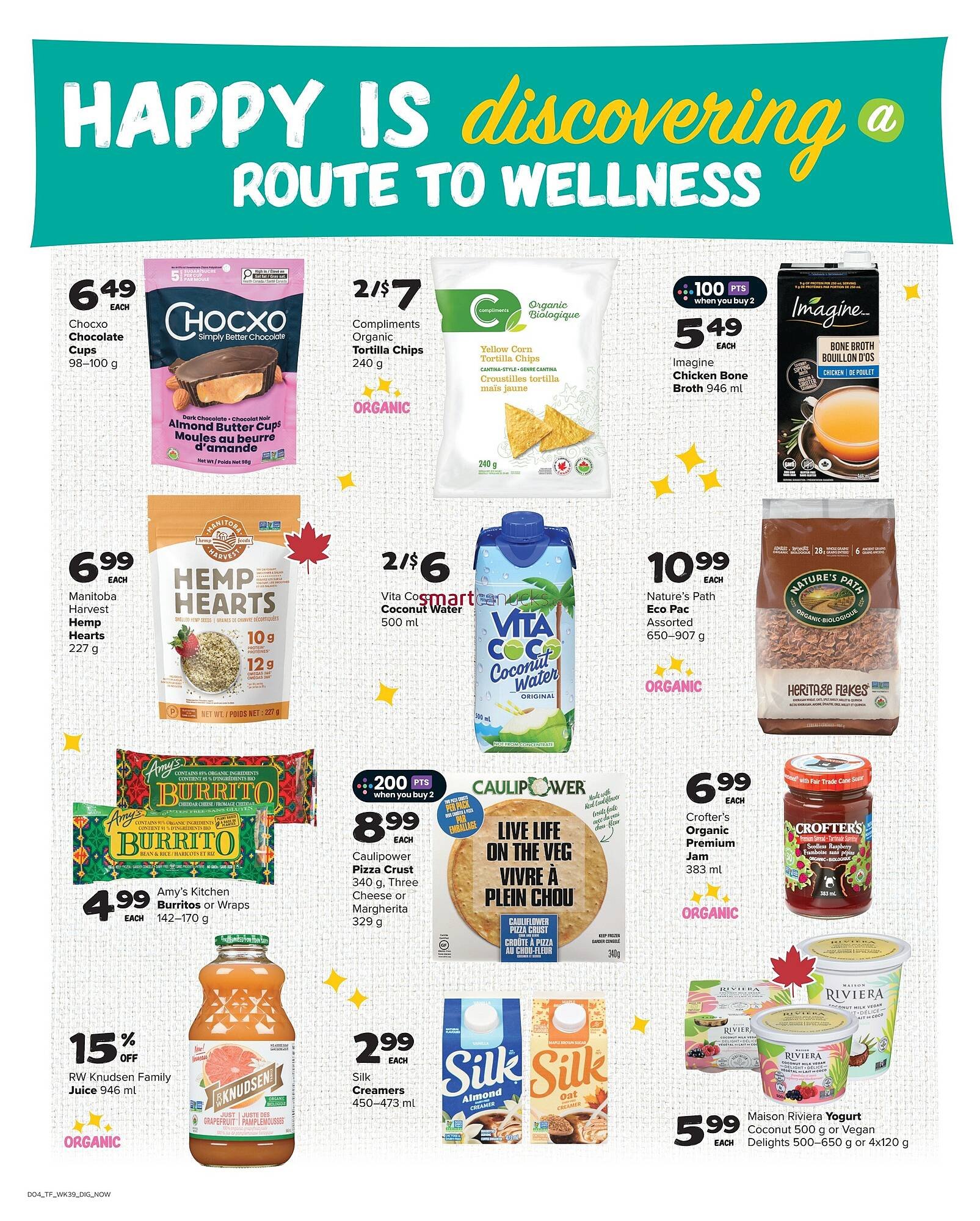 Thrifty Foods flyer