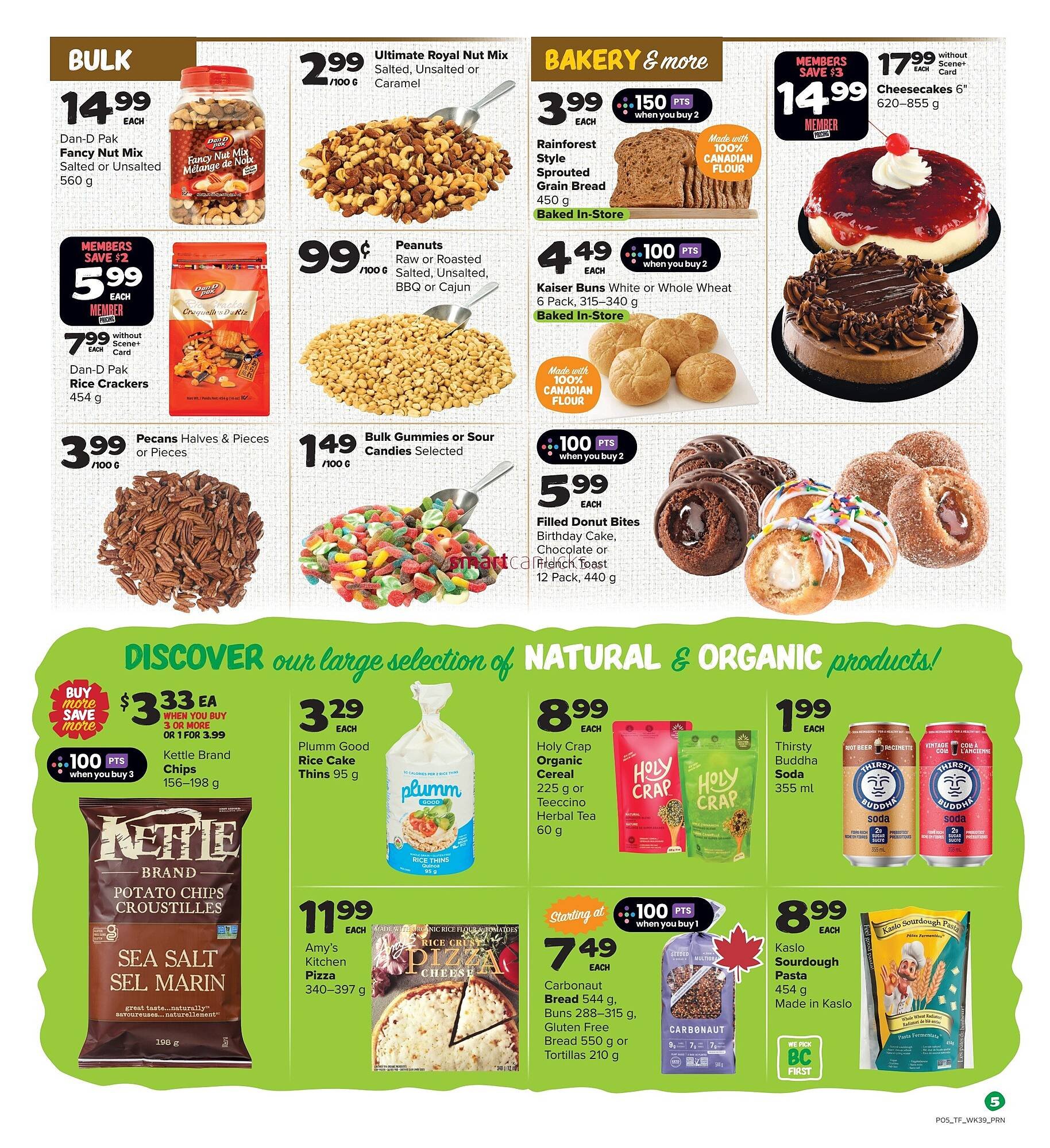 Thrifty Foods flyer