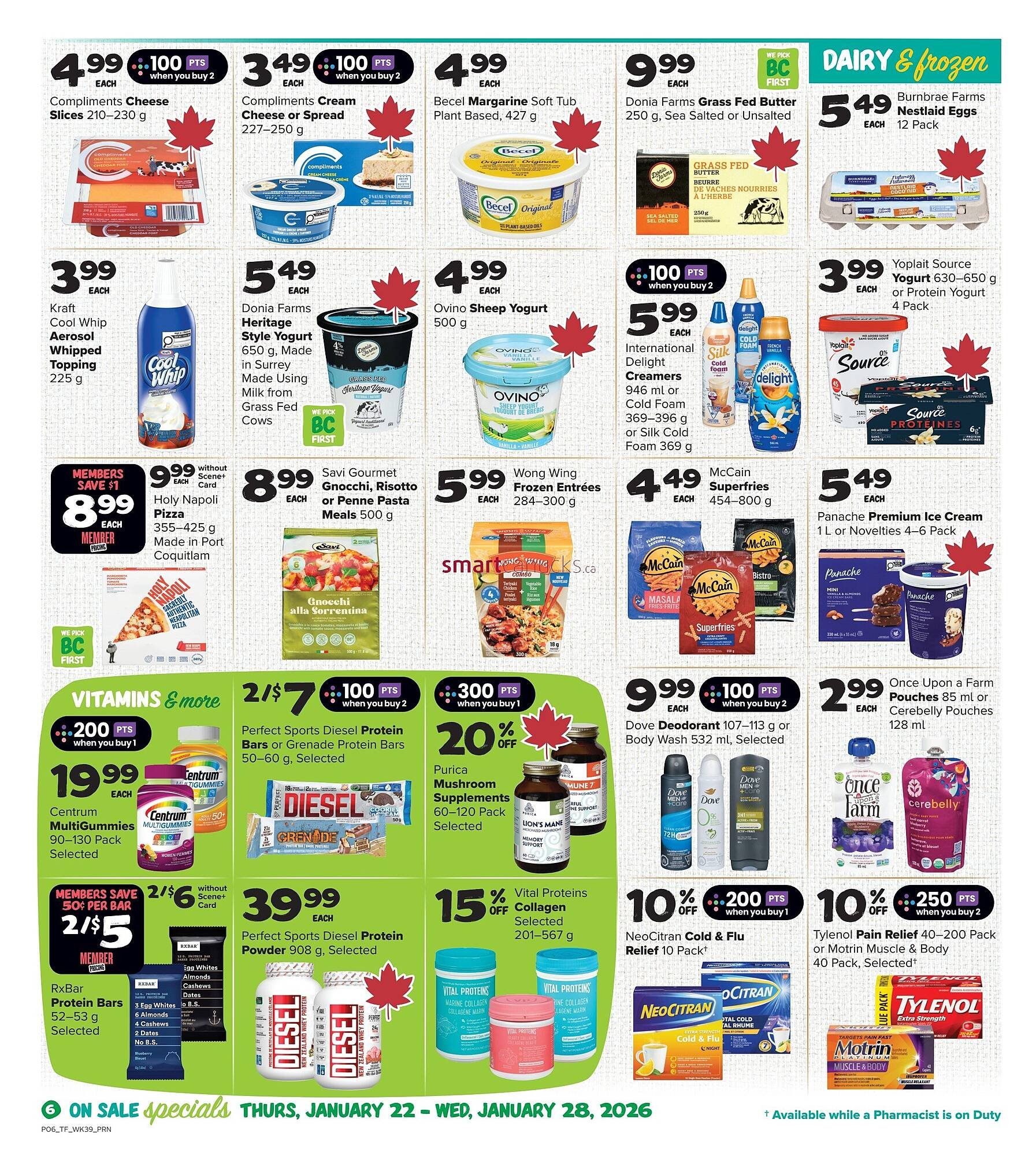 Thrifty Foods flyer