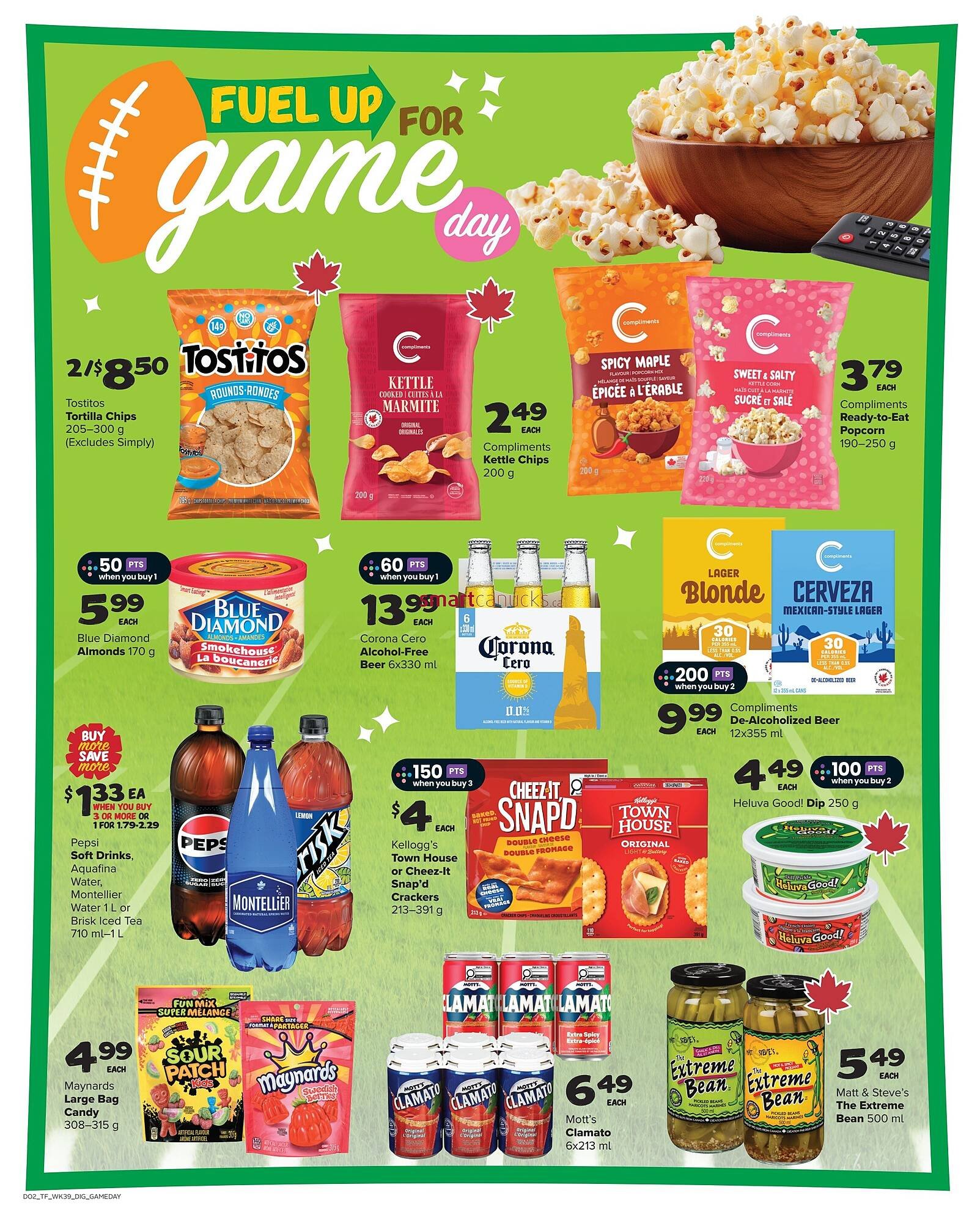Thrifty Foods flyer