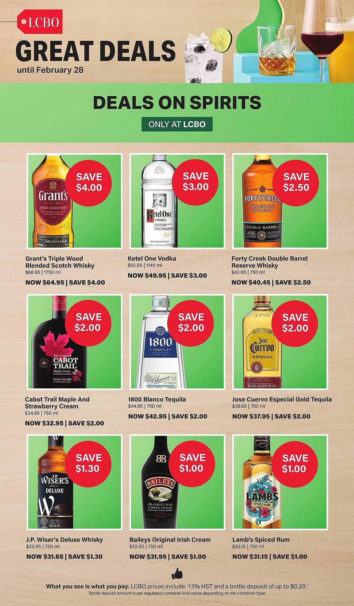 LCBO flyer (2026-02-01 - 2026-02-28) | 1