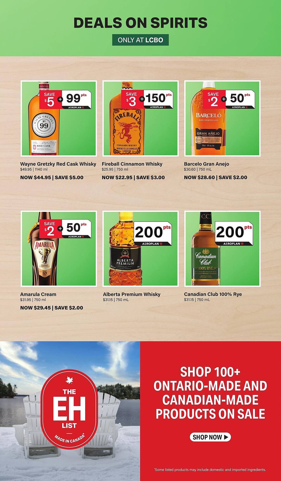 LCBO flyer (2026-02-01 - 2026-02-28) | 2