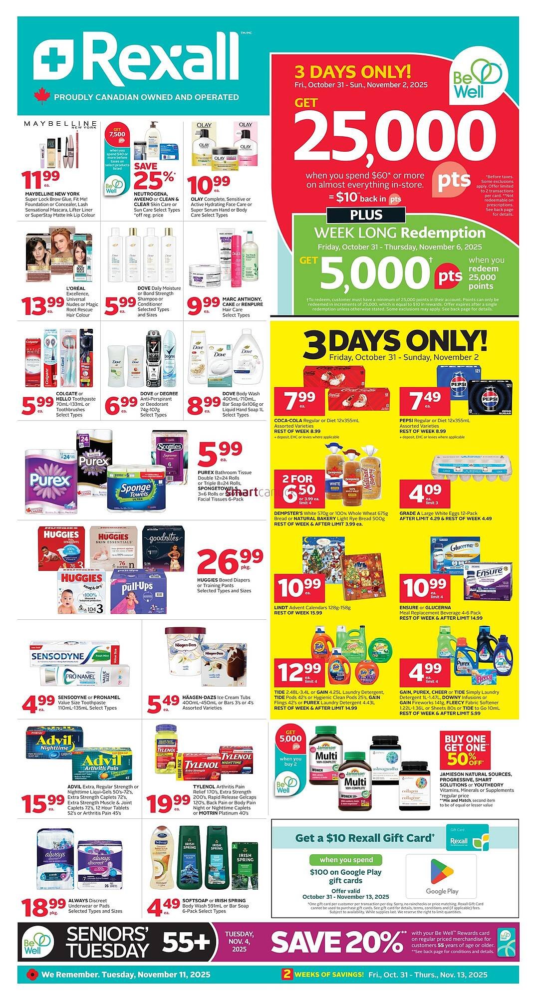 Rexall flyer (2025-10-31 - 2025-11-06) | 3