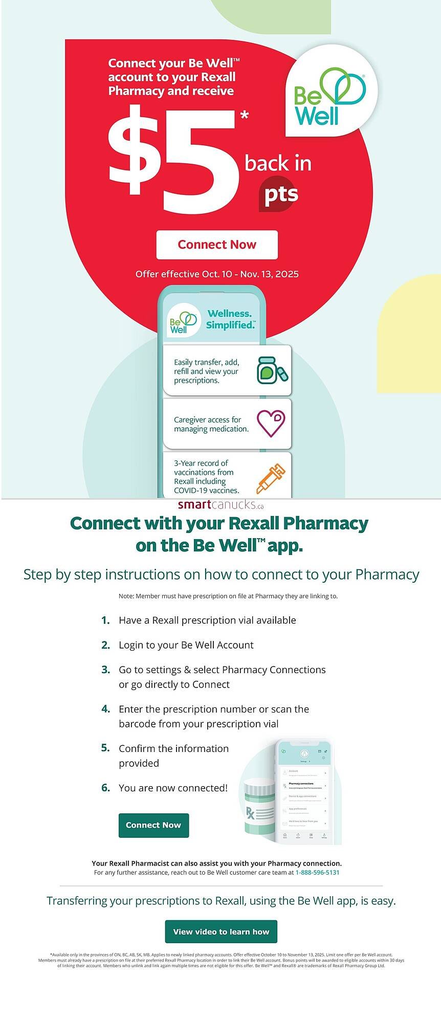 Rexall flyer (2025-10-31 - 2025-11-06) | 8