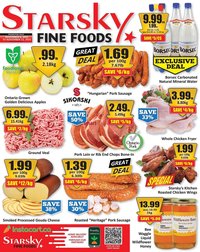 Starsky flyer (2025-11-03 - 2025-11-12)