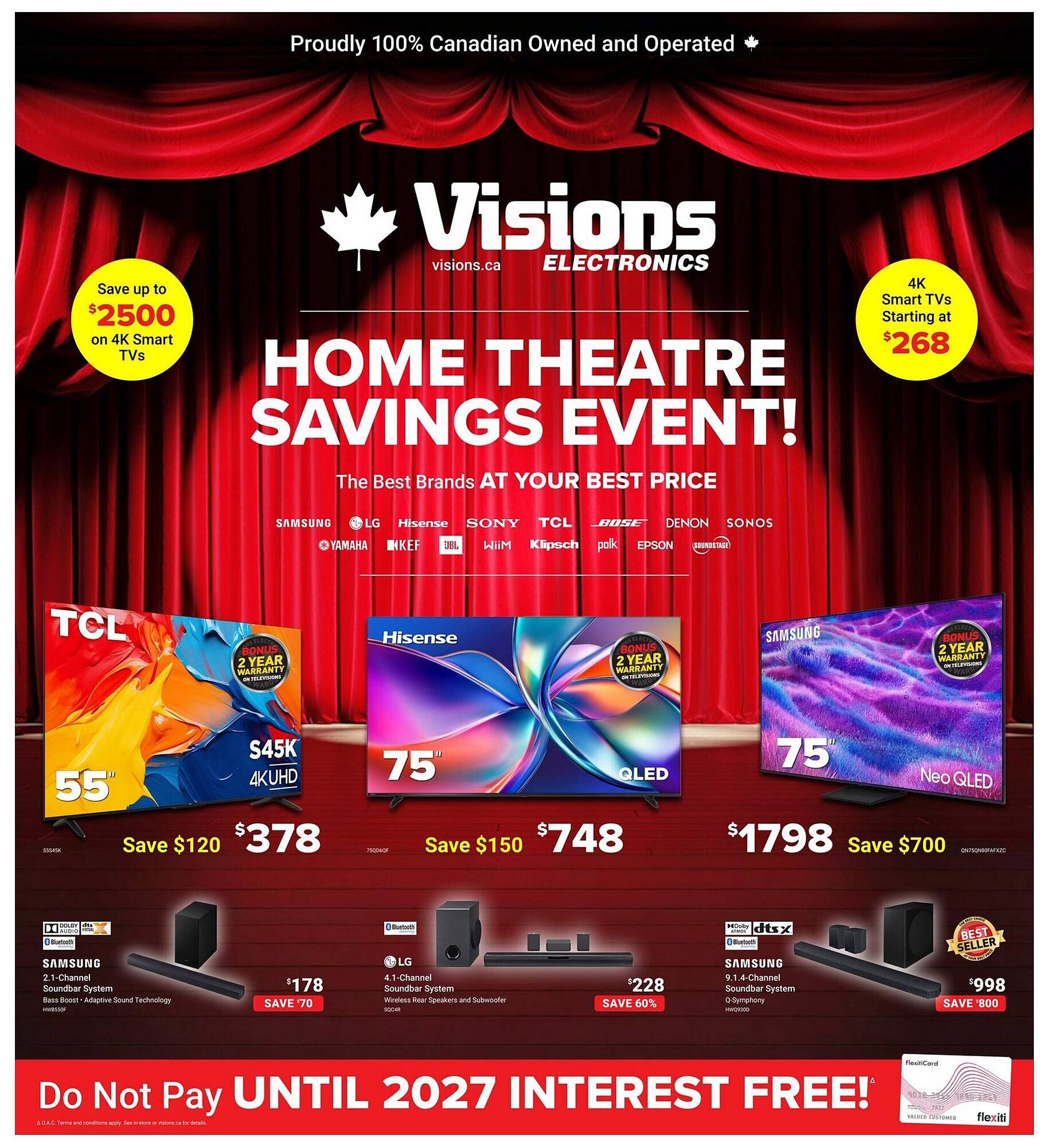 Visions Electronics flyer (2025-10-17 - 2025-10-23) | 1