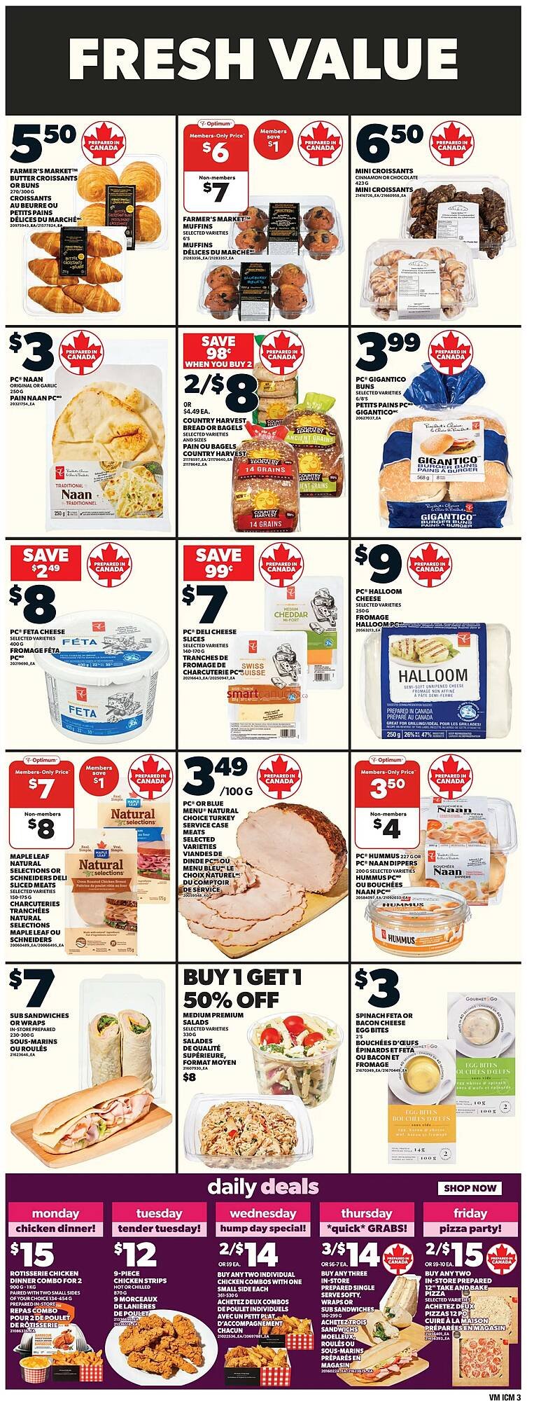 Loblaws flyer