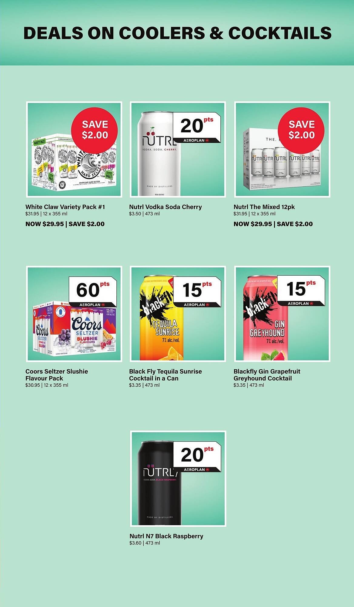 LCBO flyer