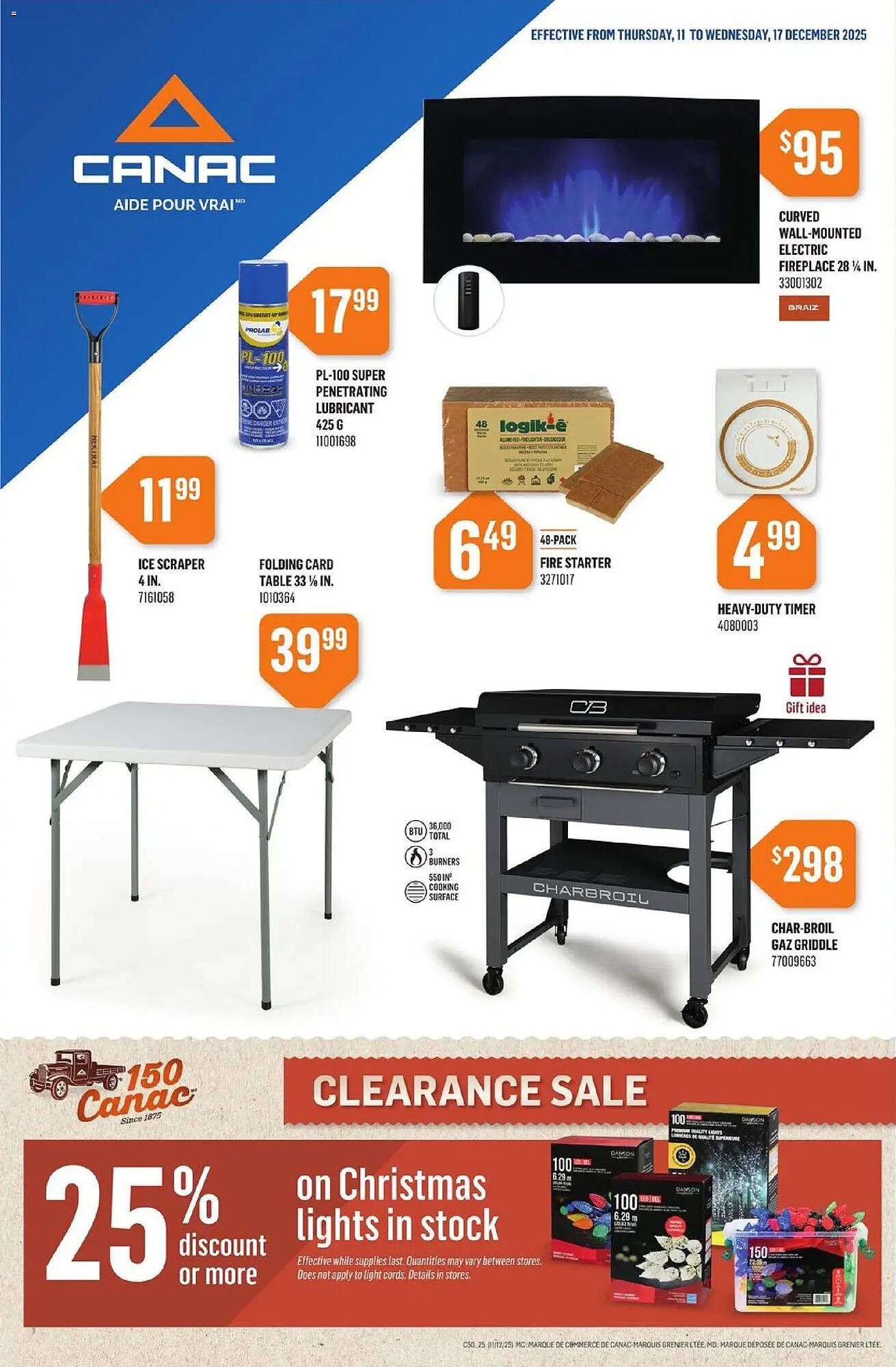 Canac flyer (2025-12-11 - 2025-12-17) | 1