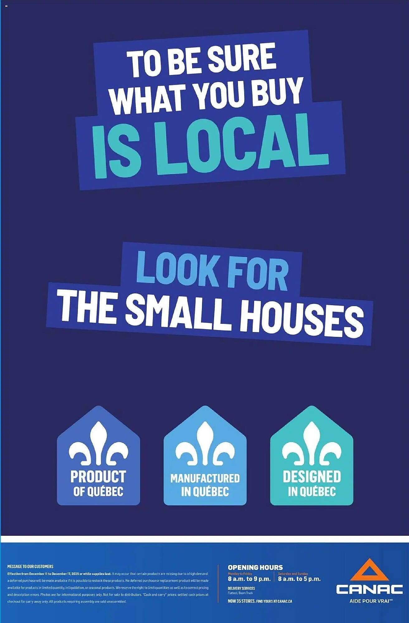 Canac flyer (2025-12-11 - 2025-12-17) | 14