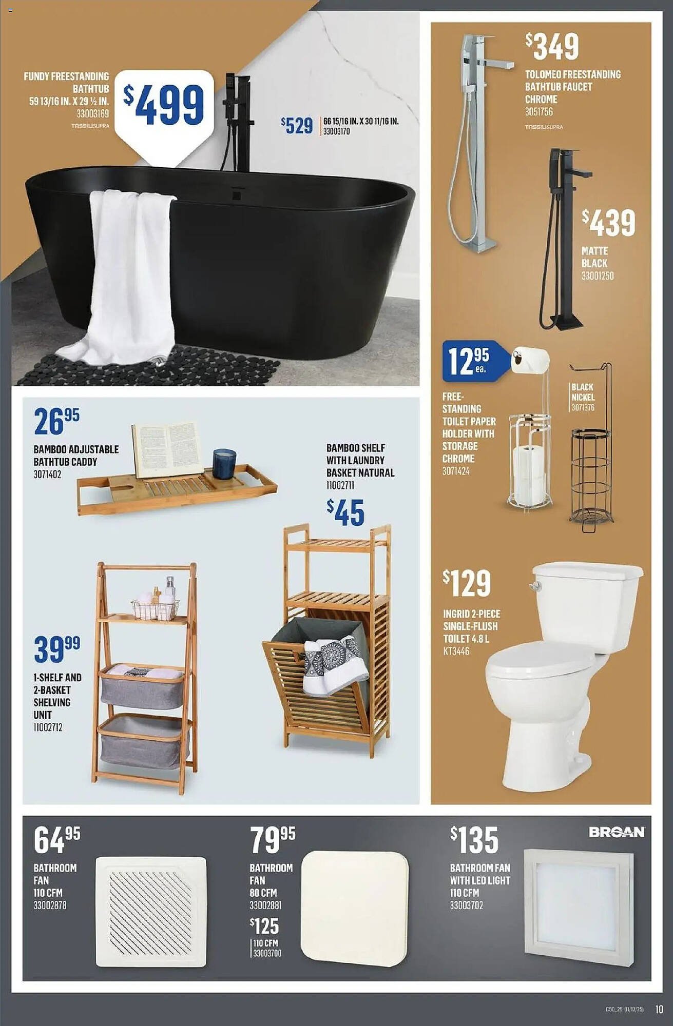 Canac flyer (2025-12-11 - 2025-12-17) | 10