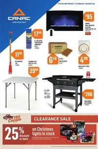 Canac flyer (2025-12-11 - 2025-12-17)