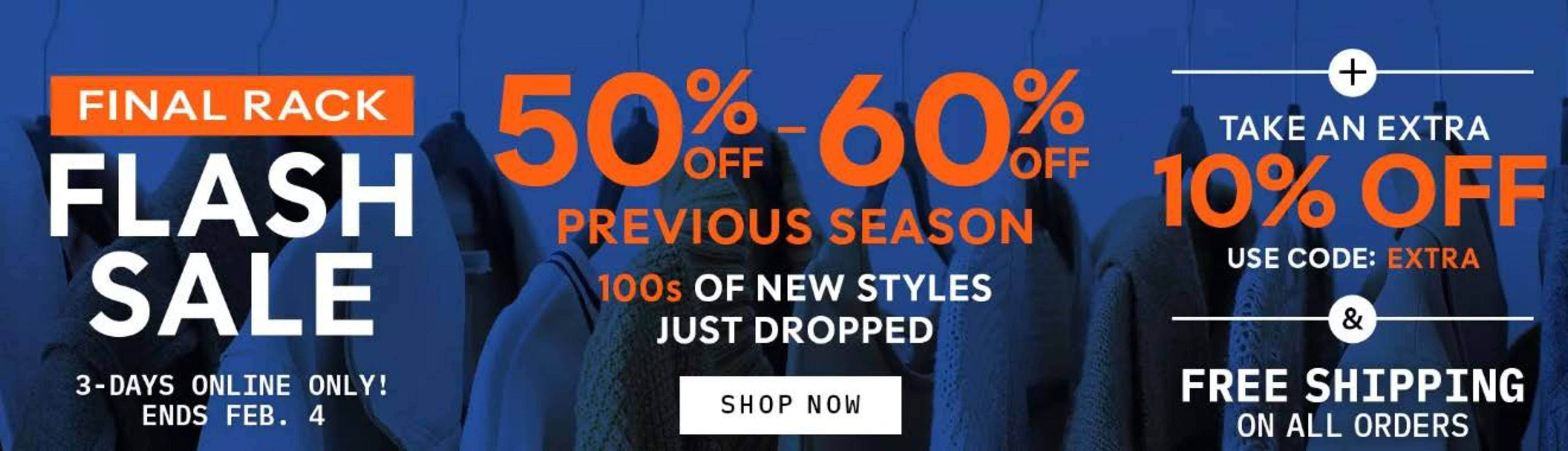 Sporting Life flyer (2026-02-02 - 2026-02-04) | 2