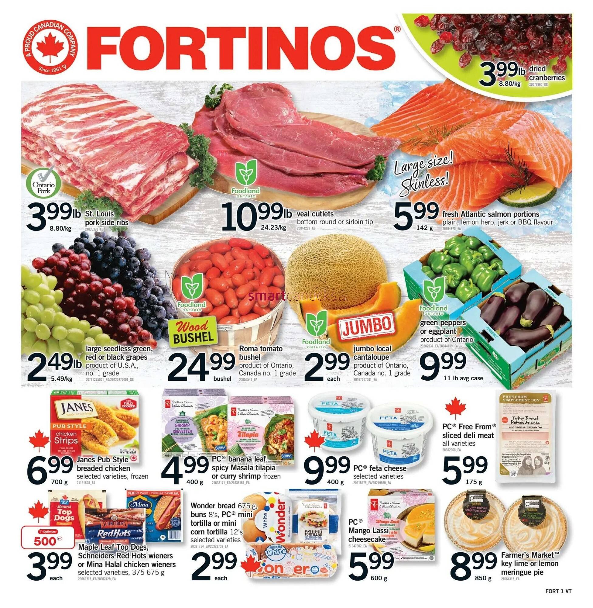 Fortinos flyer (2025-08-14 - 2025-08-20) | 1