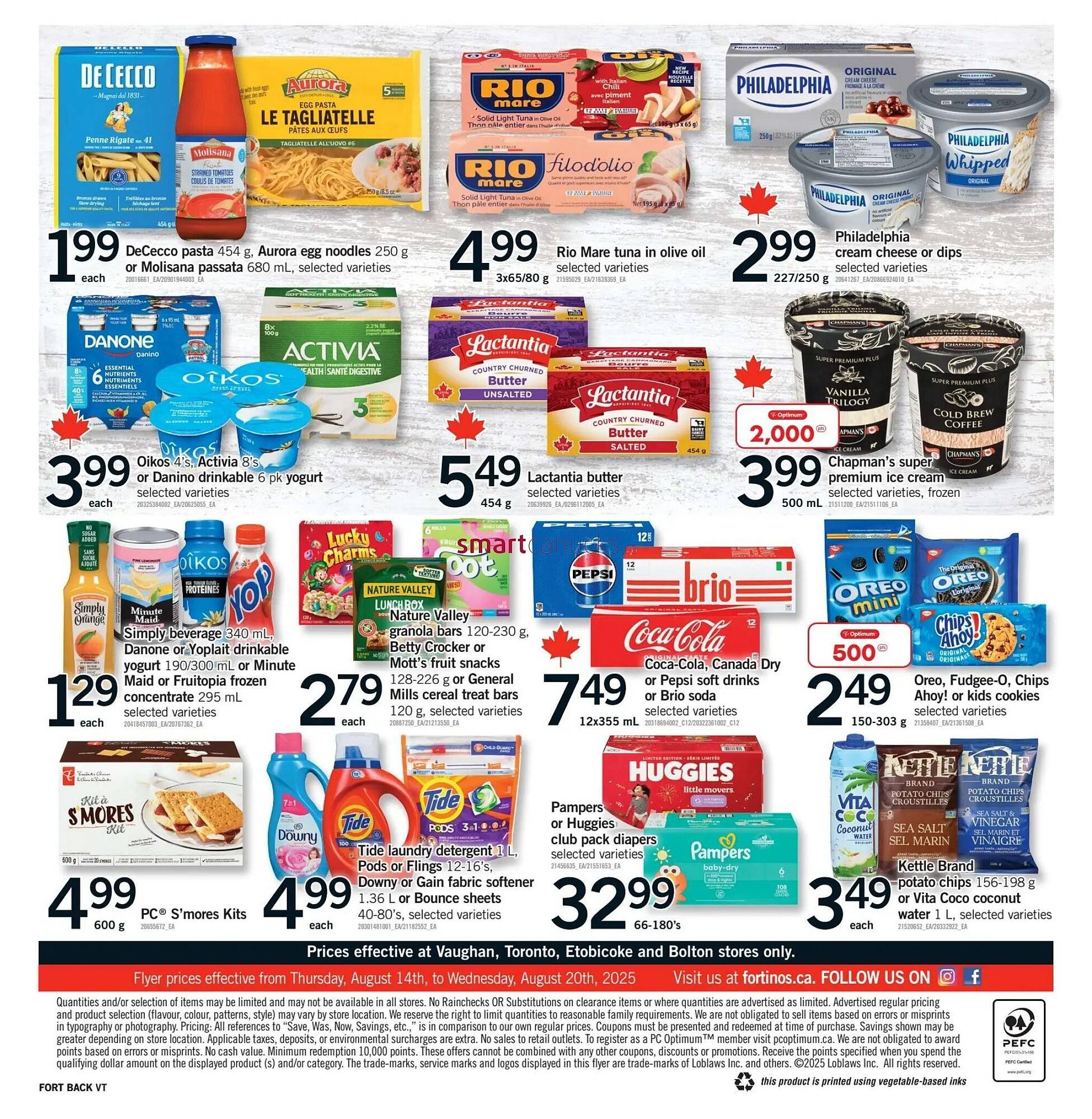 Fortinos flyer