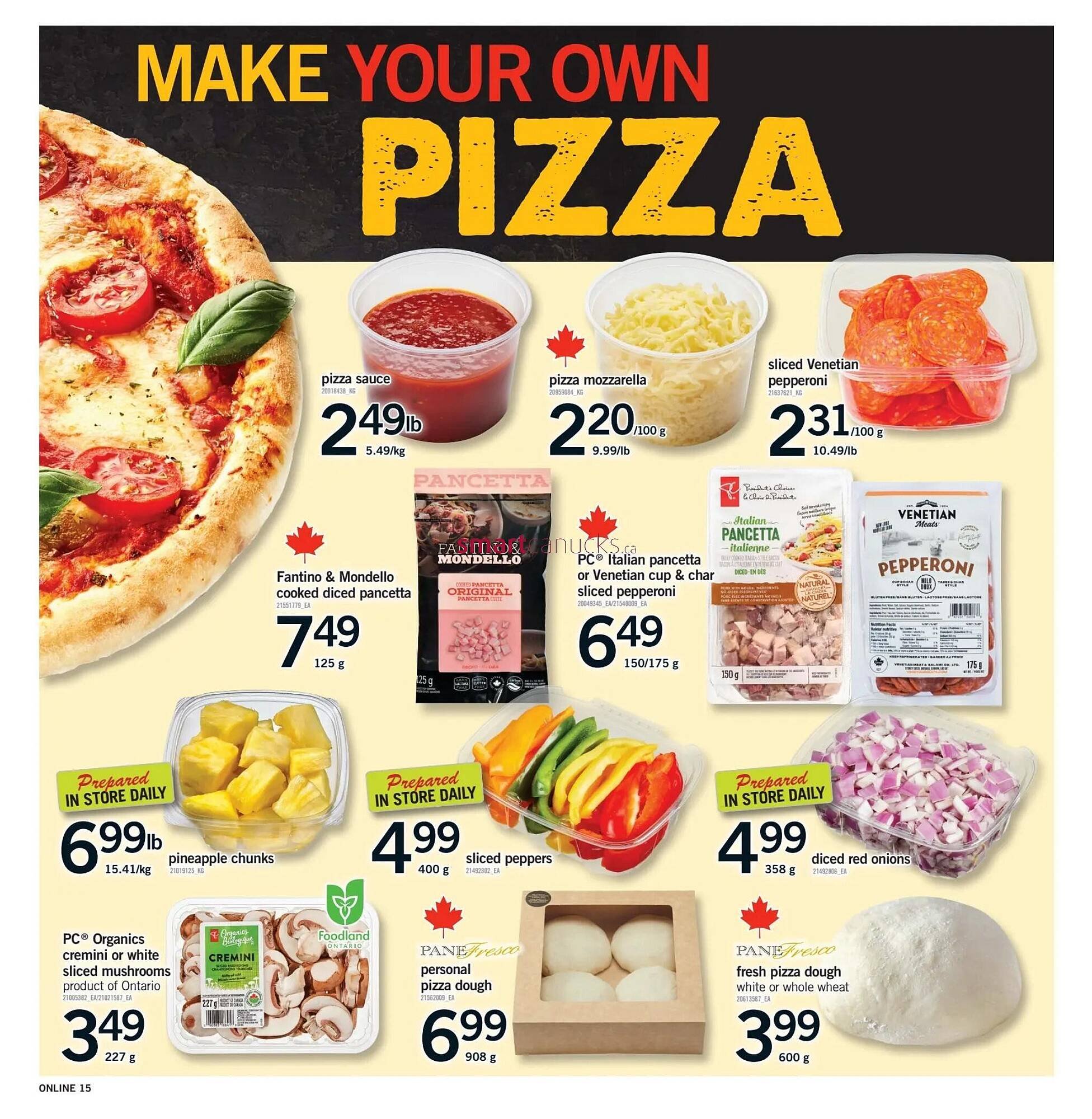 Fortinos flyer