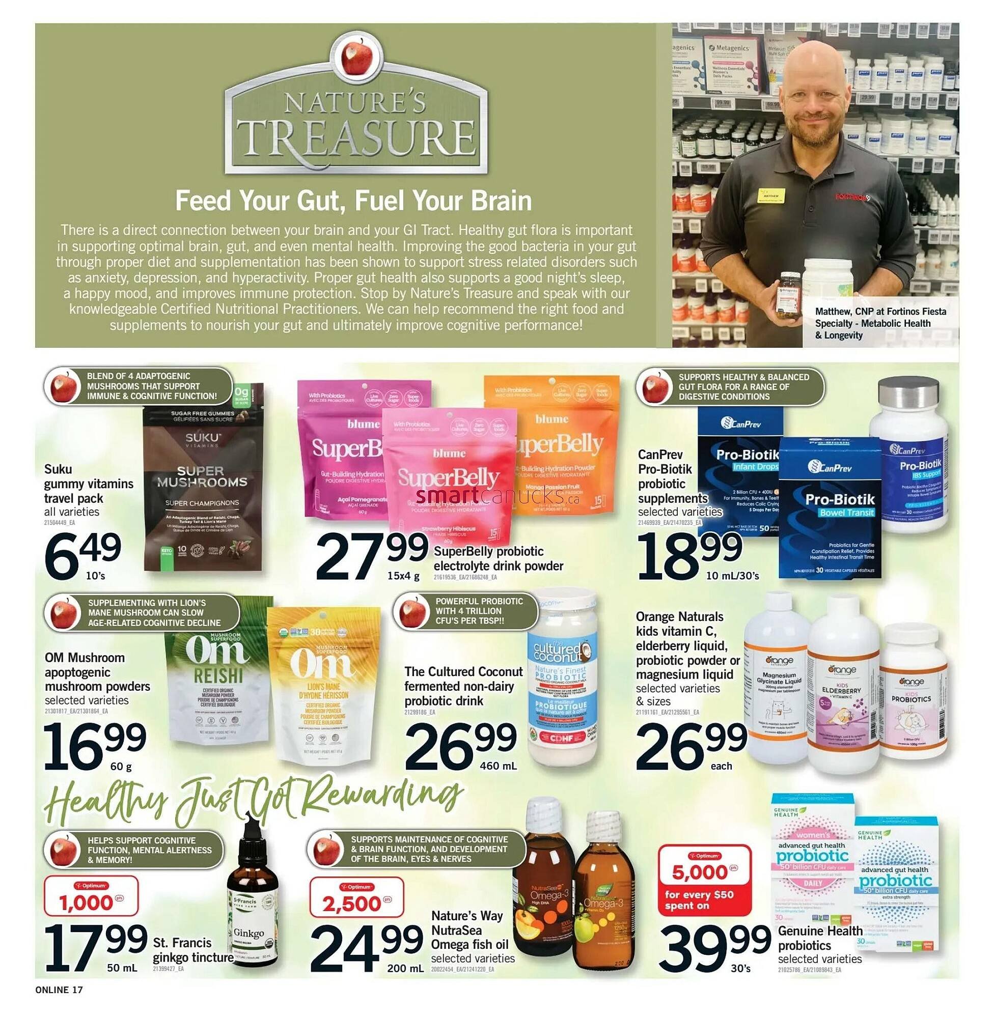 Fortinos flyer