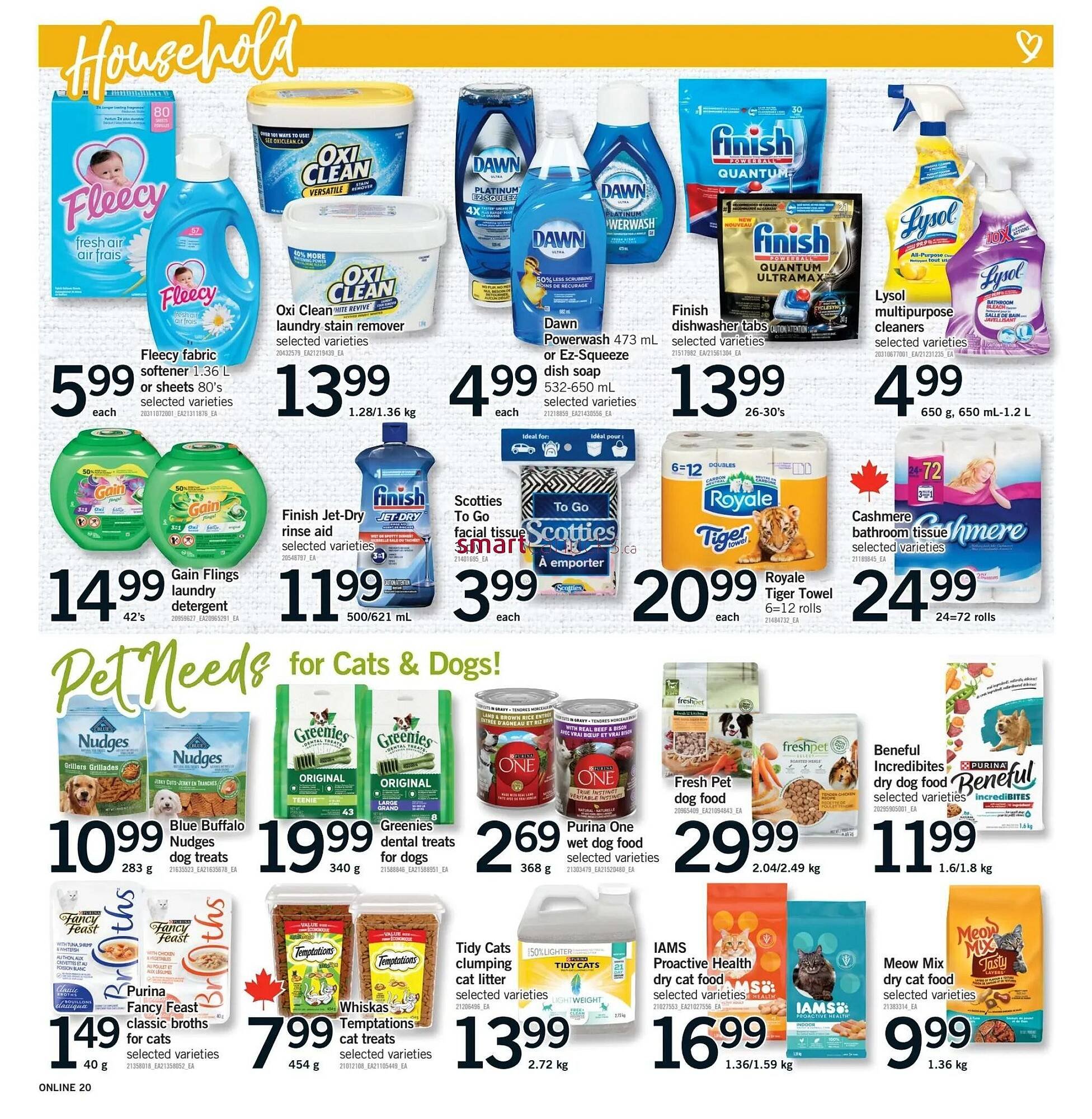 Fortinos flyer