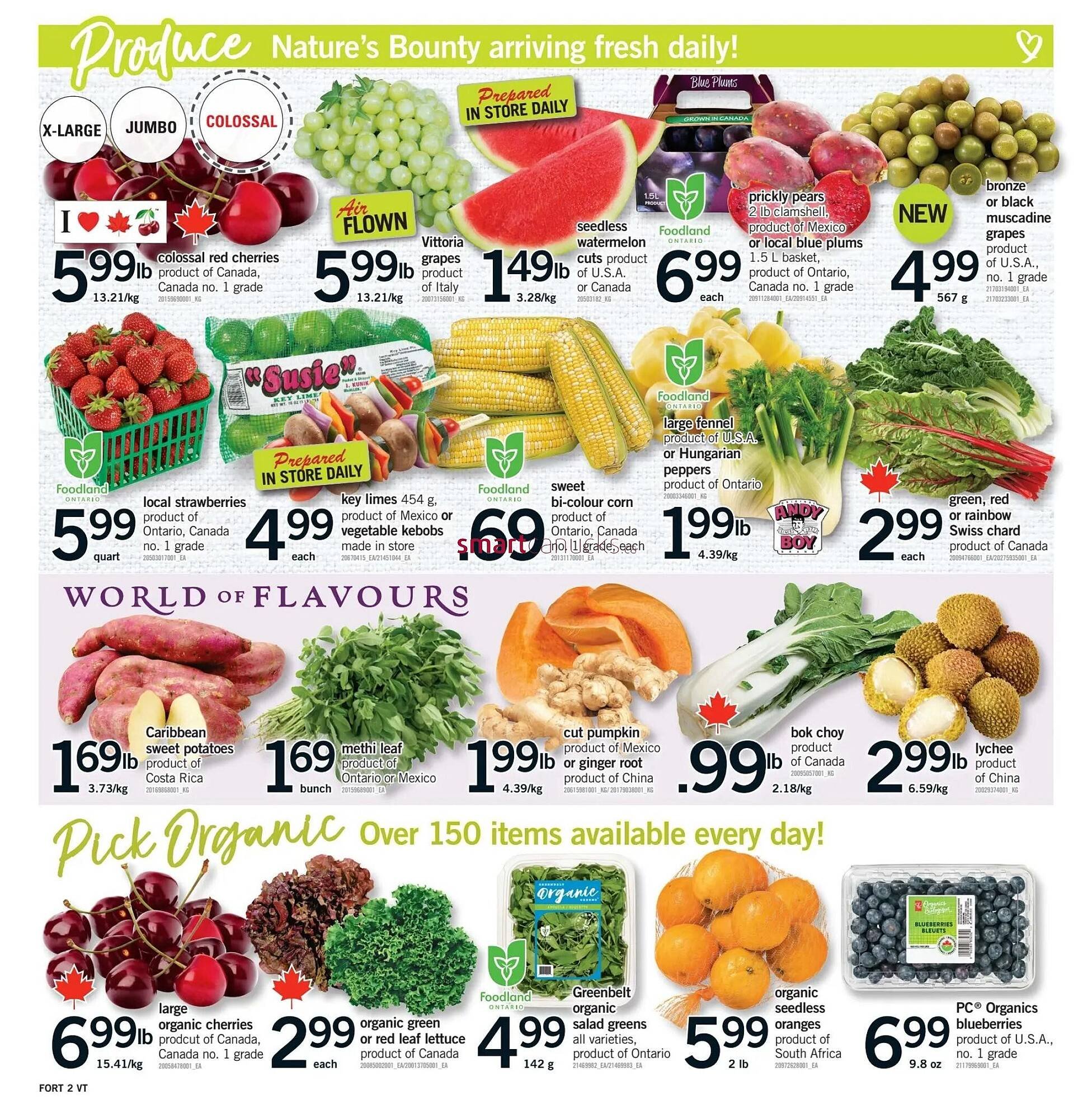 Fortinos flyer