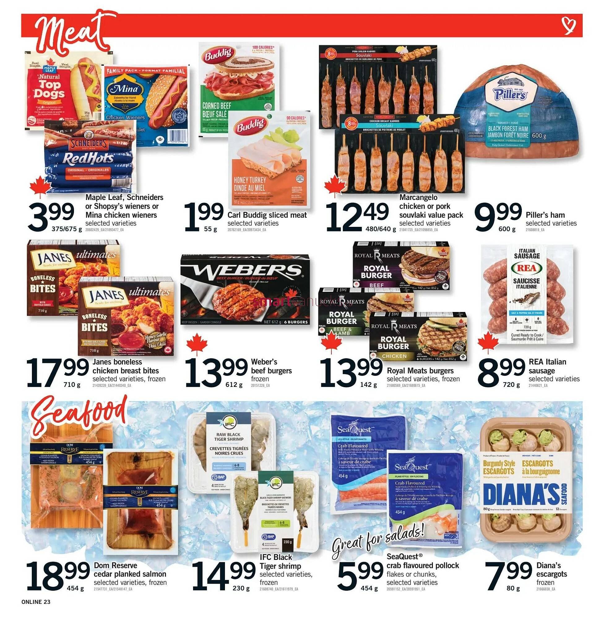 Fortinos flyer