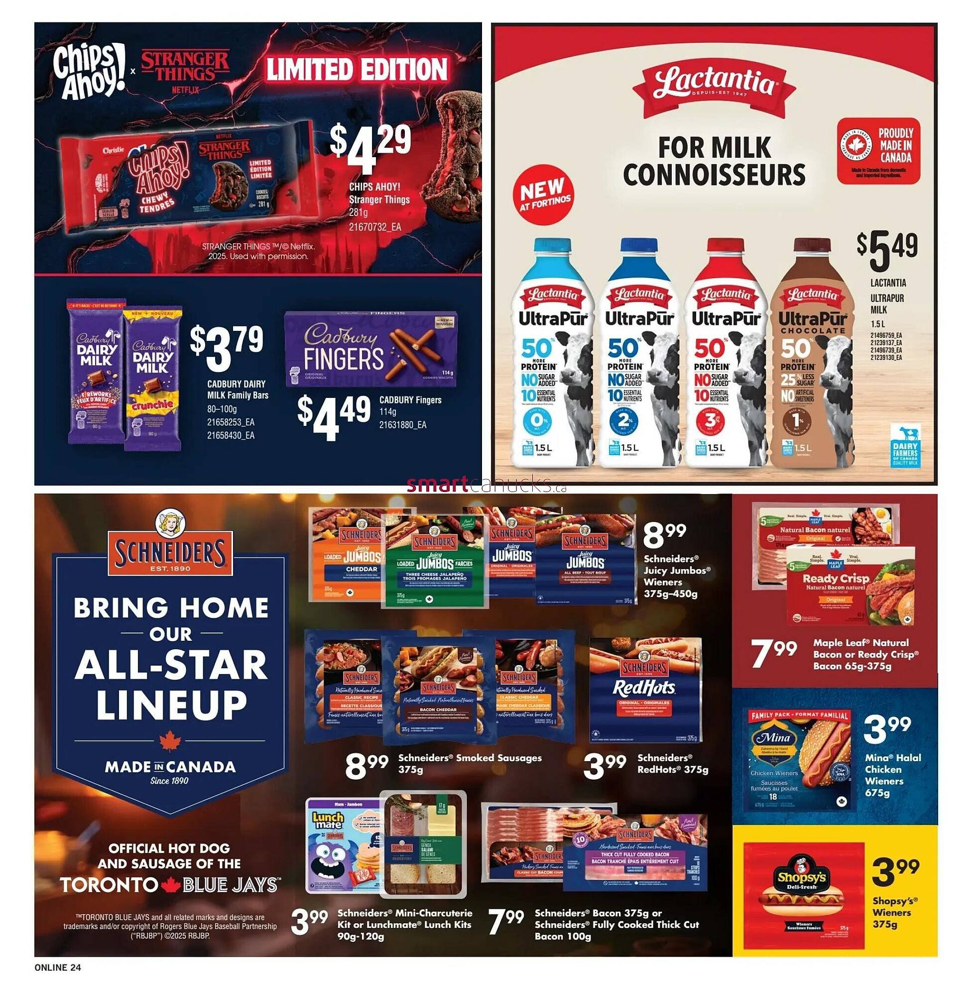 Fortinos flyer