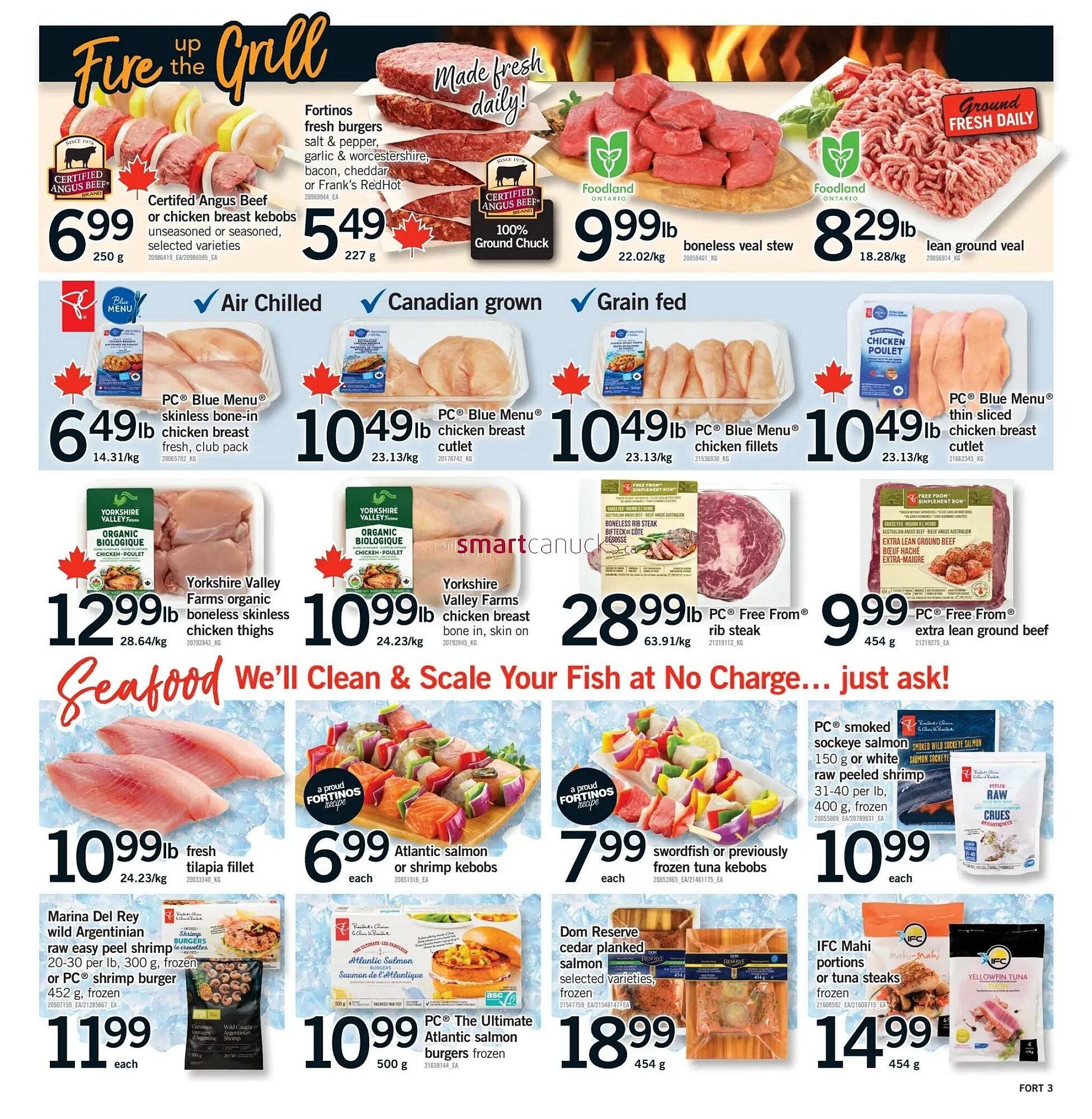 Fortinos flyer