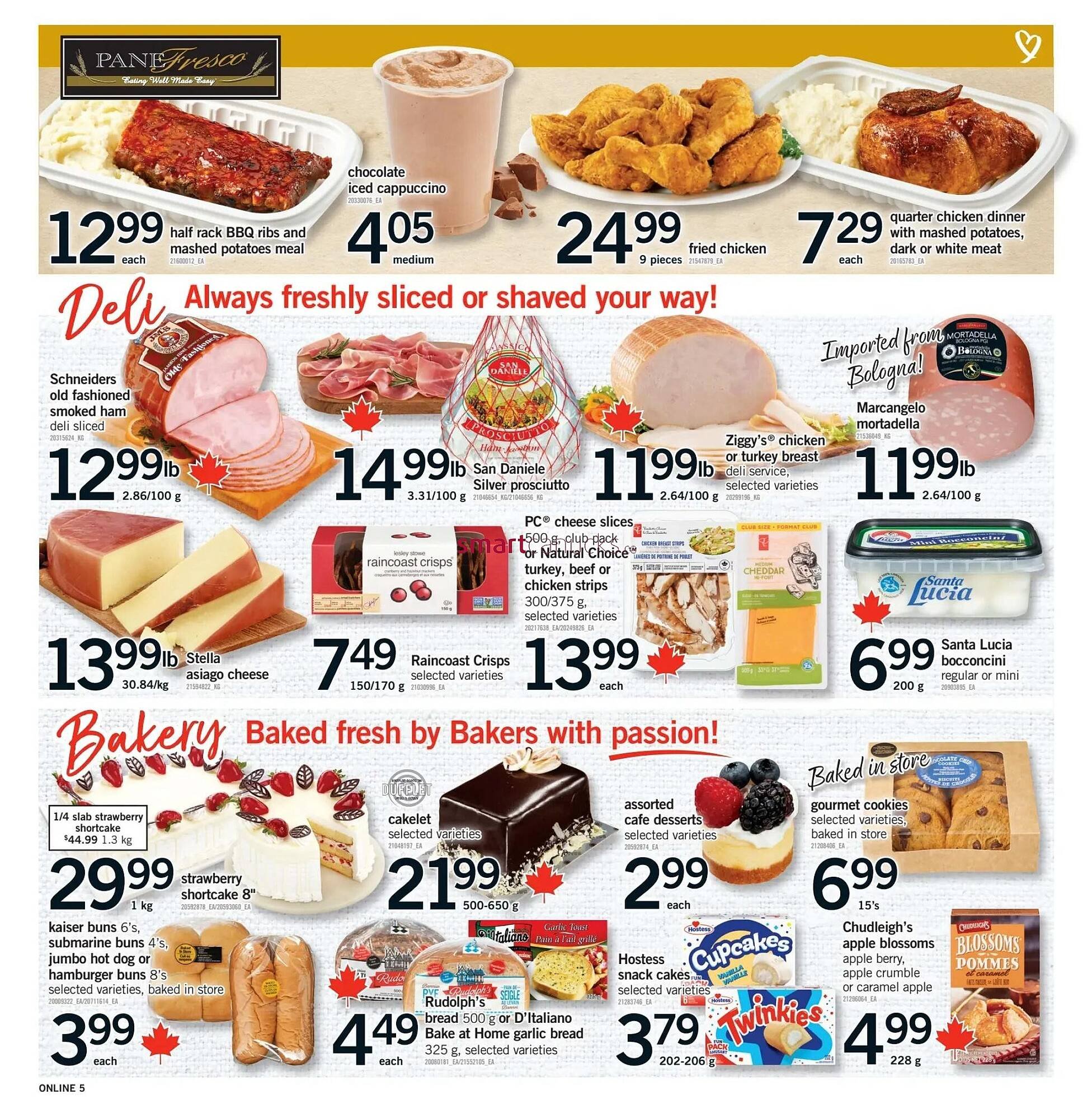 Fortinos flyer