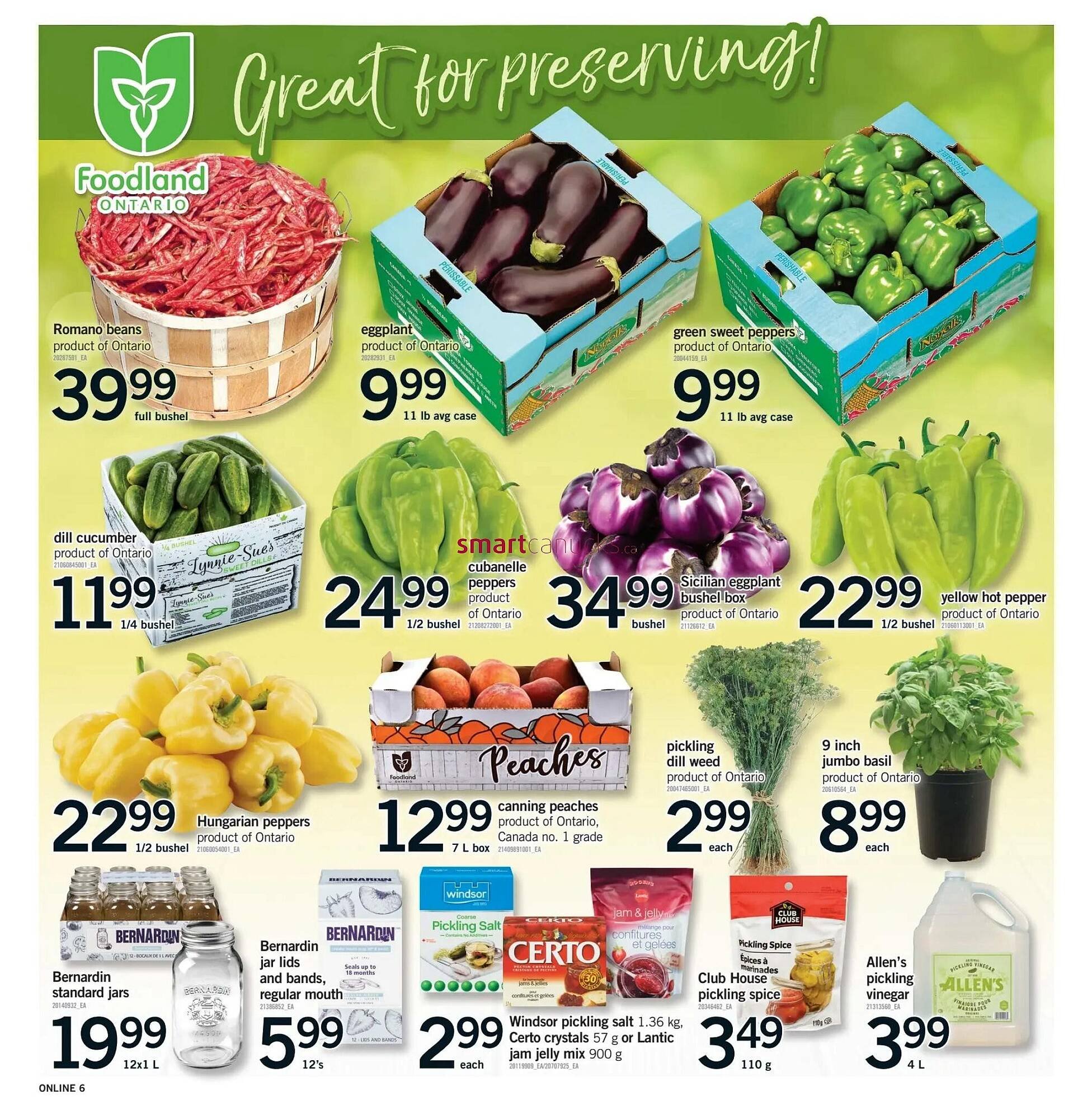 Fortinos flyer