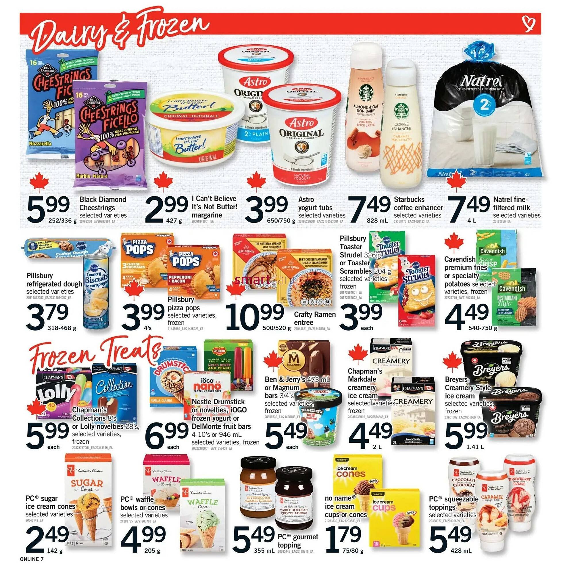 Fortinos flyer