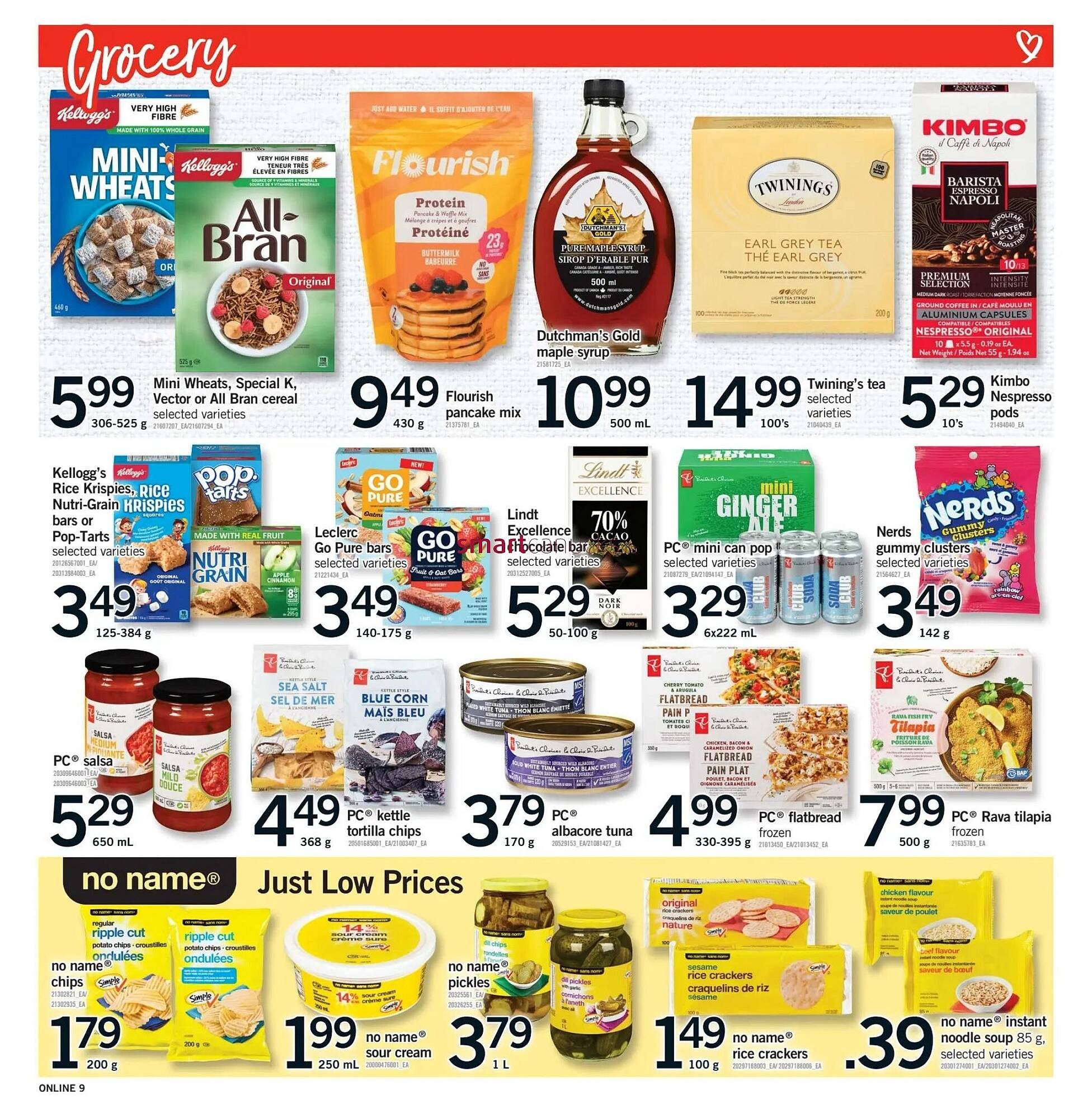 Fortinos flyer