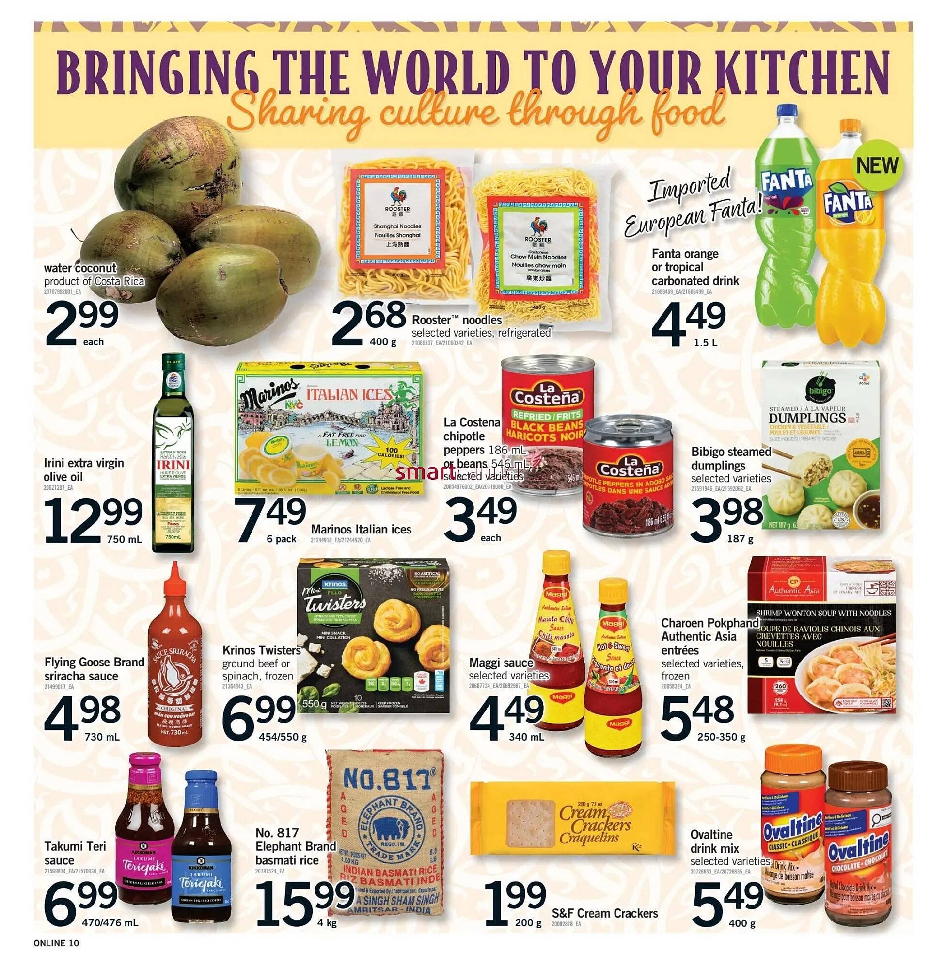 Fortinos flyer