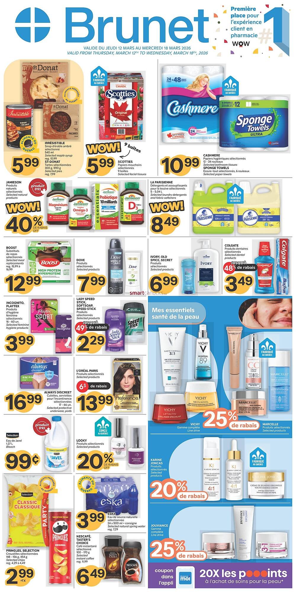 Brunet flyer (2026-03-12 - 2026-03-18) | 1