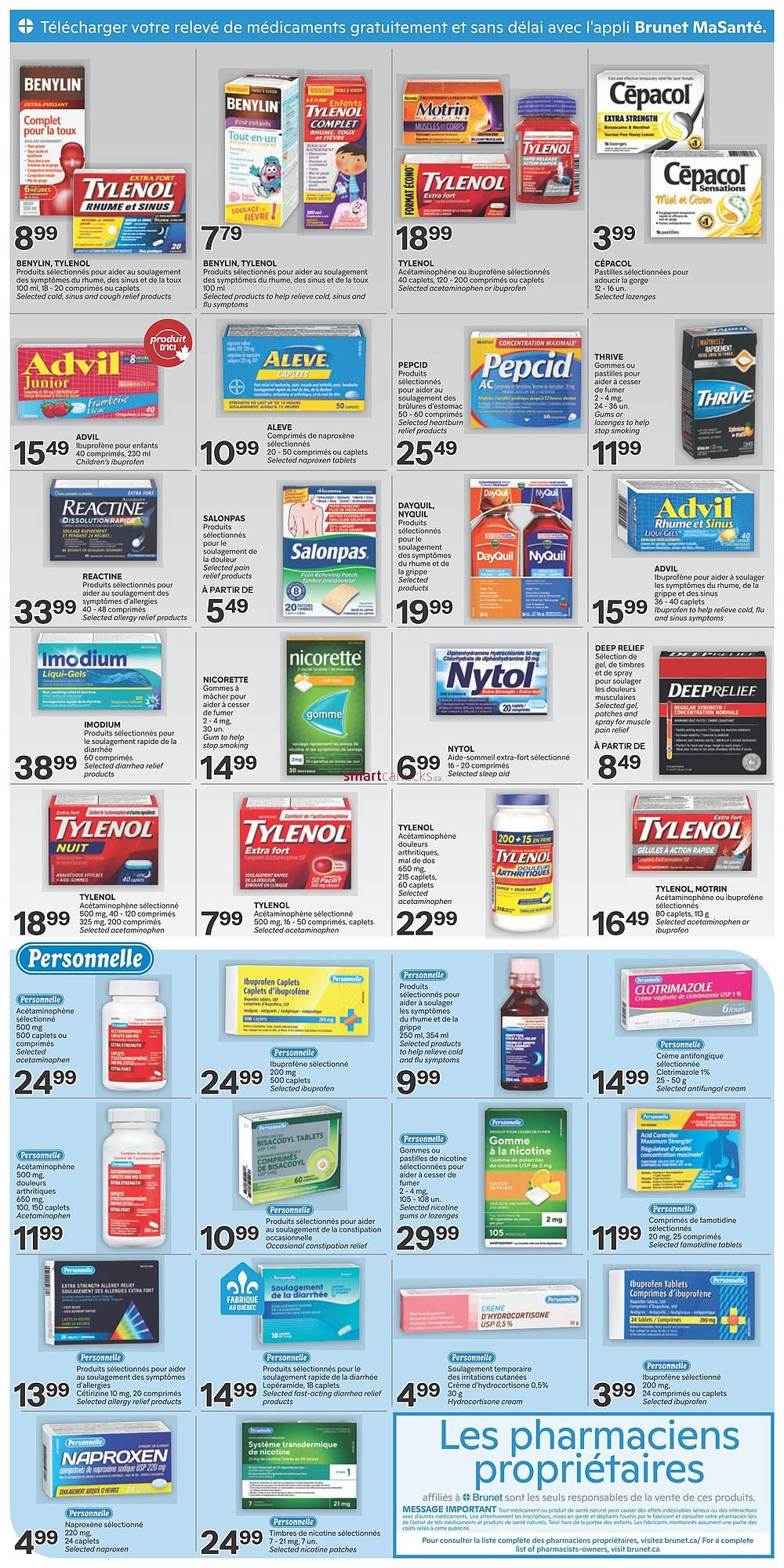 Brunet flyer (2026-03-12 - 2026-03-18) | 3