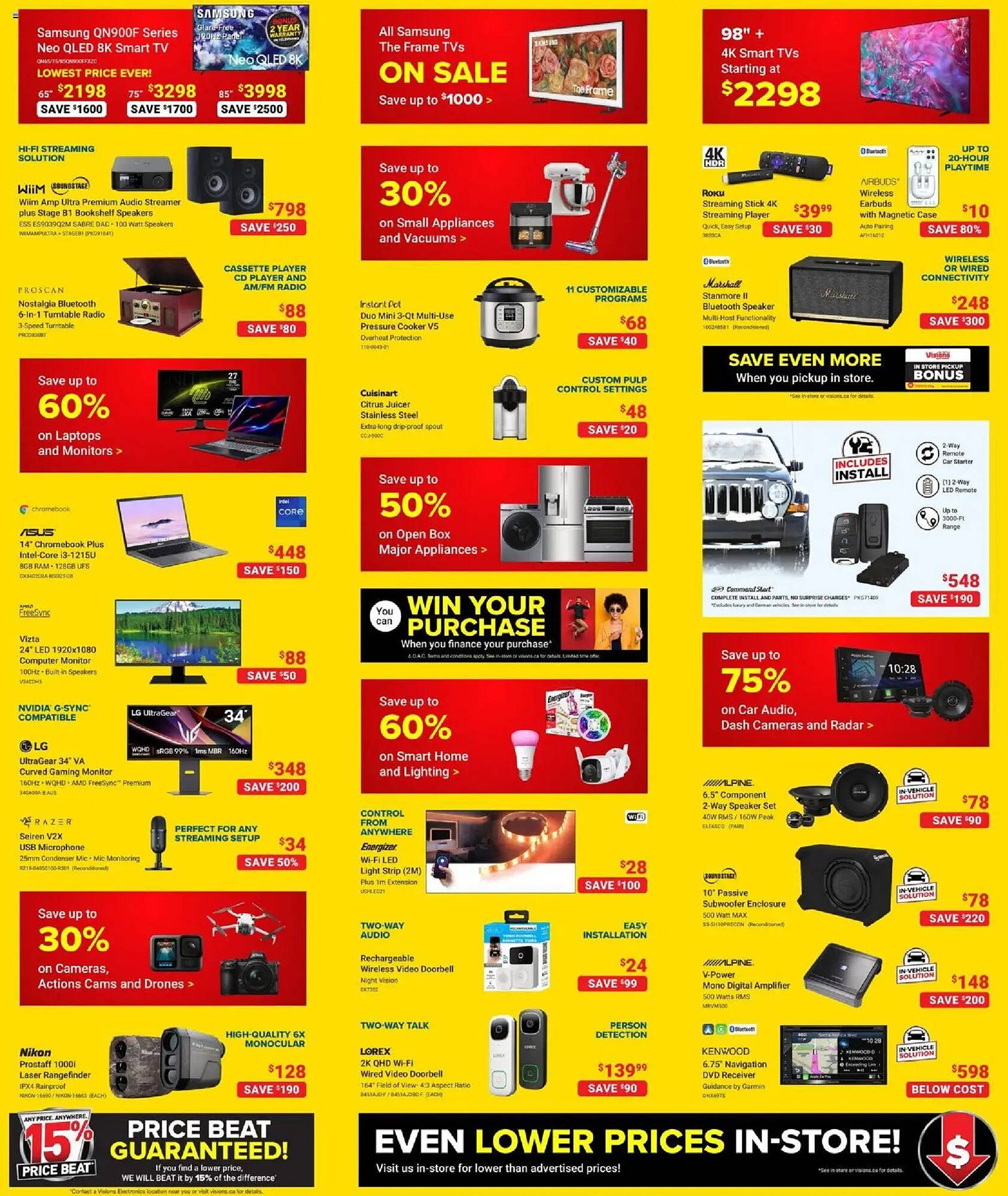 Visions Electronics flyer (2025-10-24 - 2025-10-31) | 3