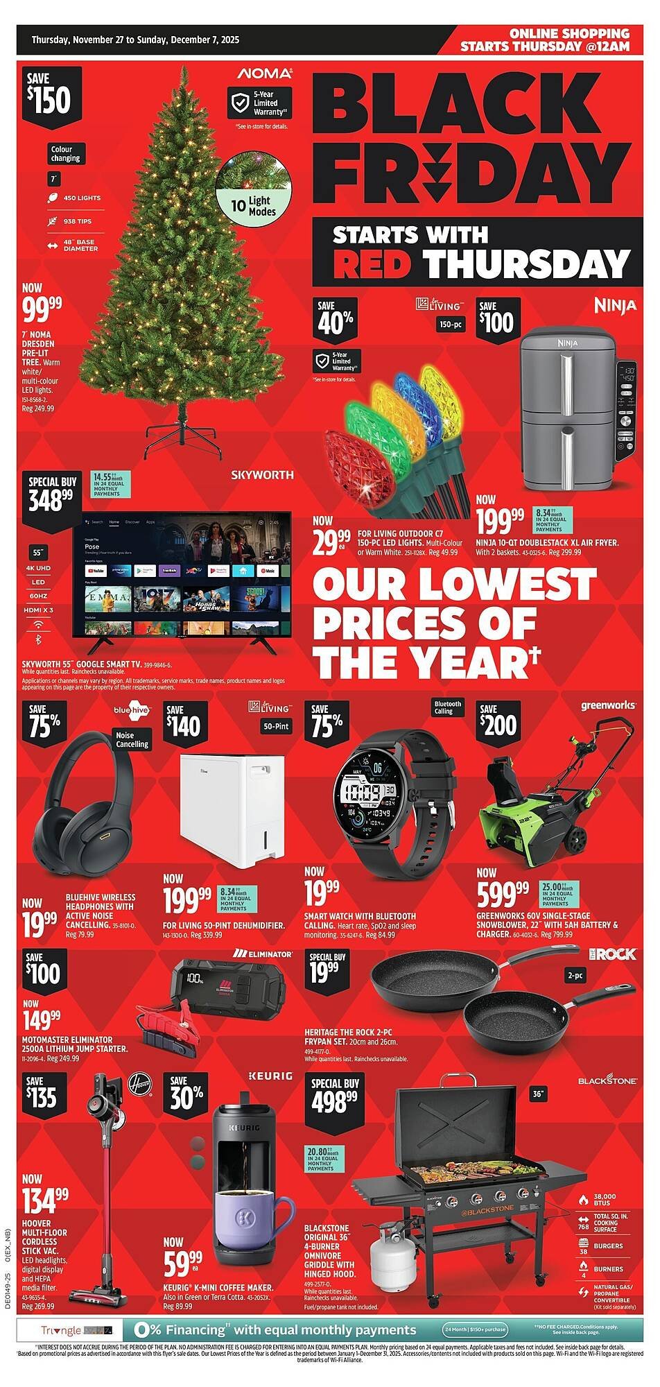 Canadian Tire flyer (2025-11-27 - 2025-12-08) | 1