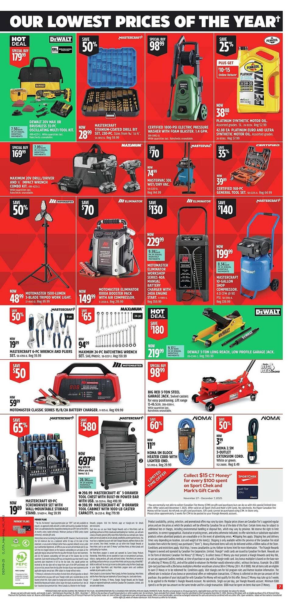 Canadian Tire flyer (2025-11-27 - 2025-12-08) | 10
