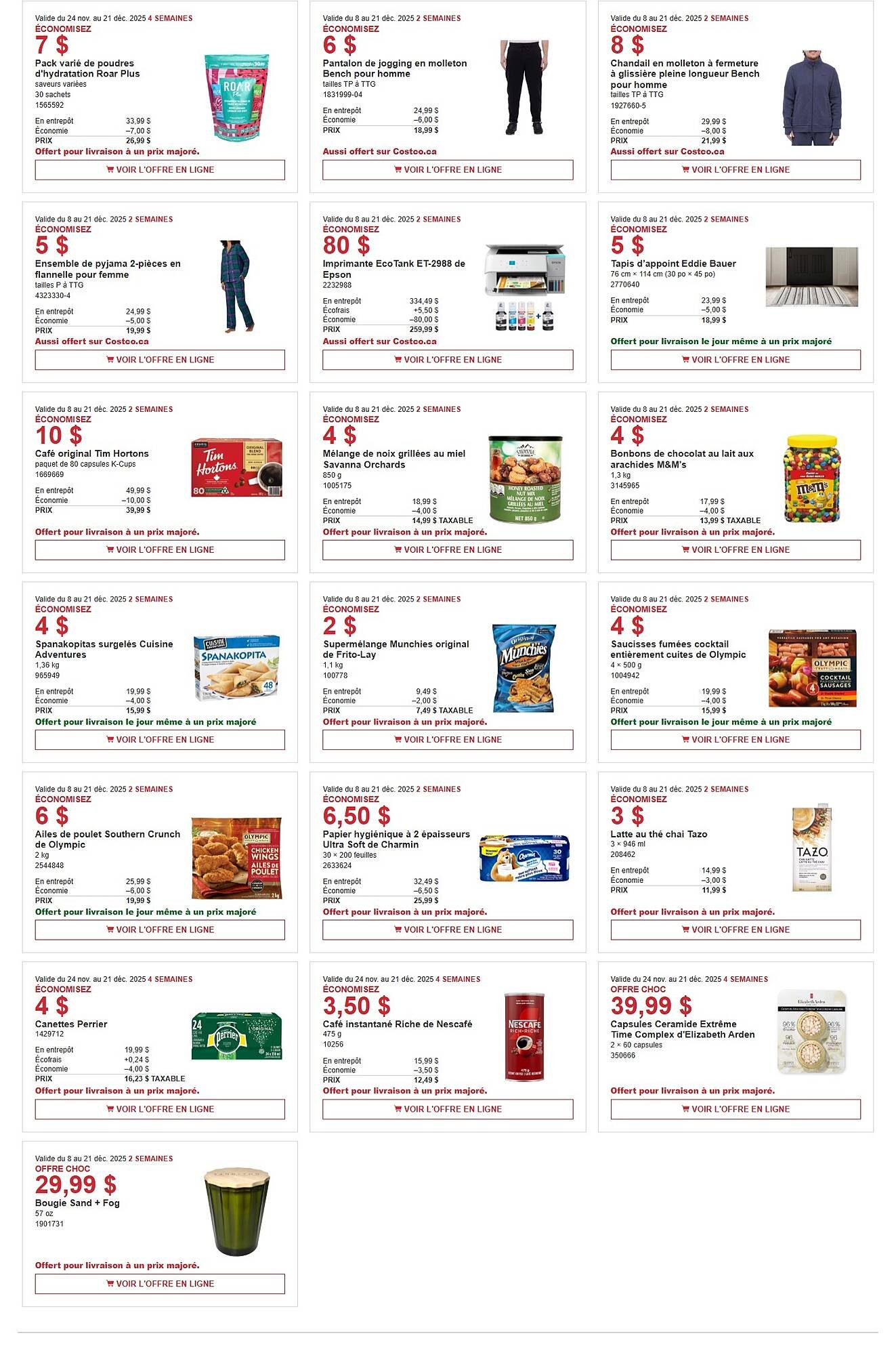 Costco flyer (2025-12-08 - 2025-12-18) | 4