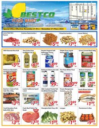 Bestco Food Mart flyer (2025-11-21 - 2025-11-27)
