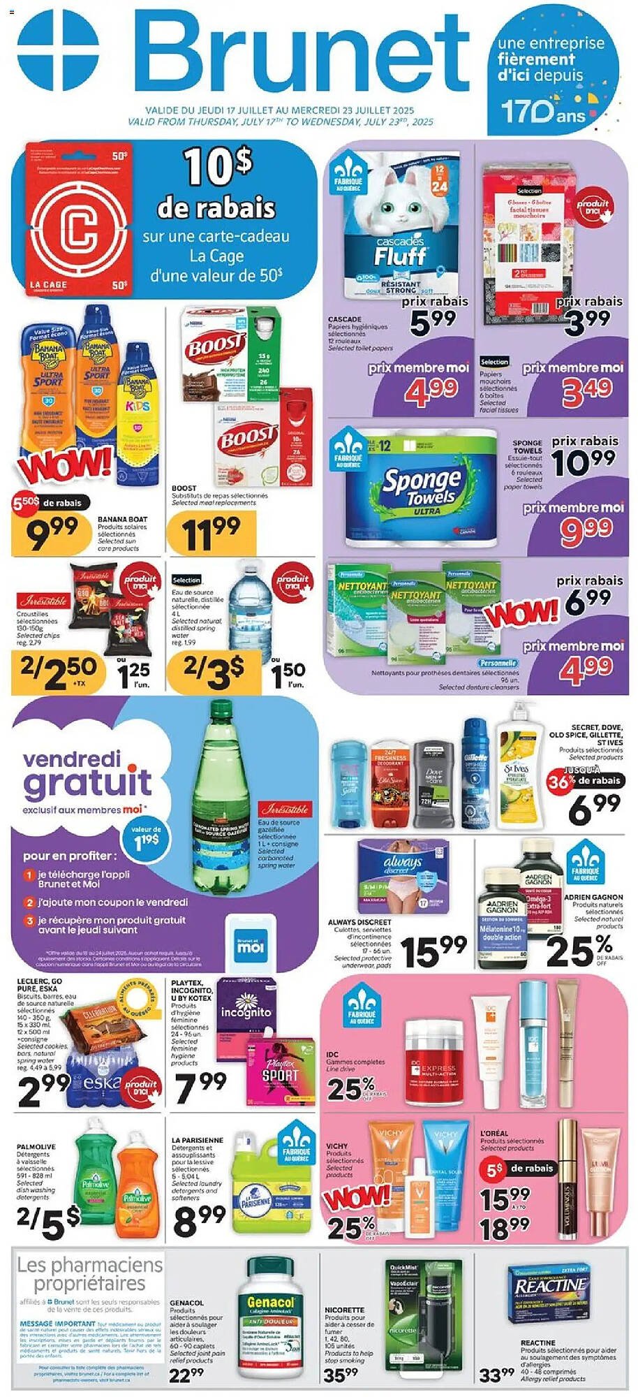 Brunet flyer (2025-07-17 - 2025-07-23) | 1