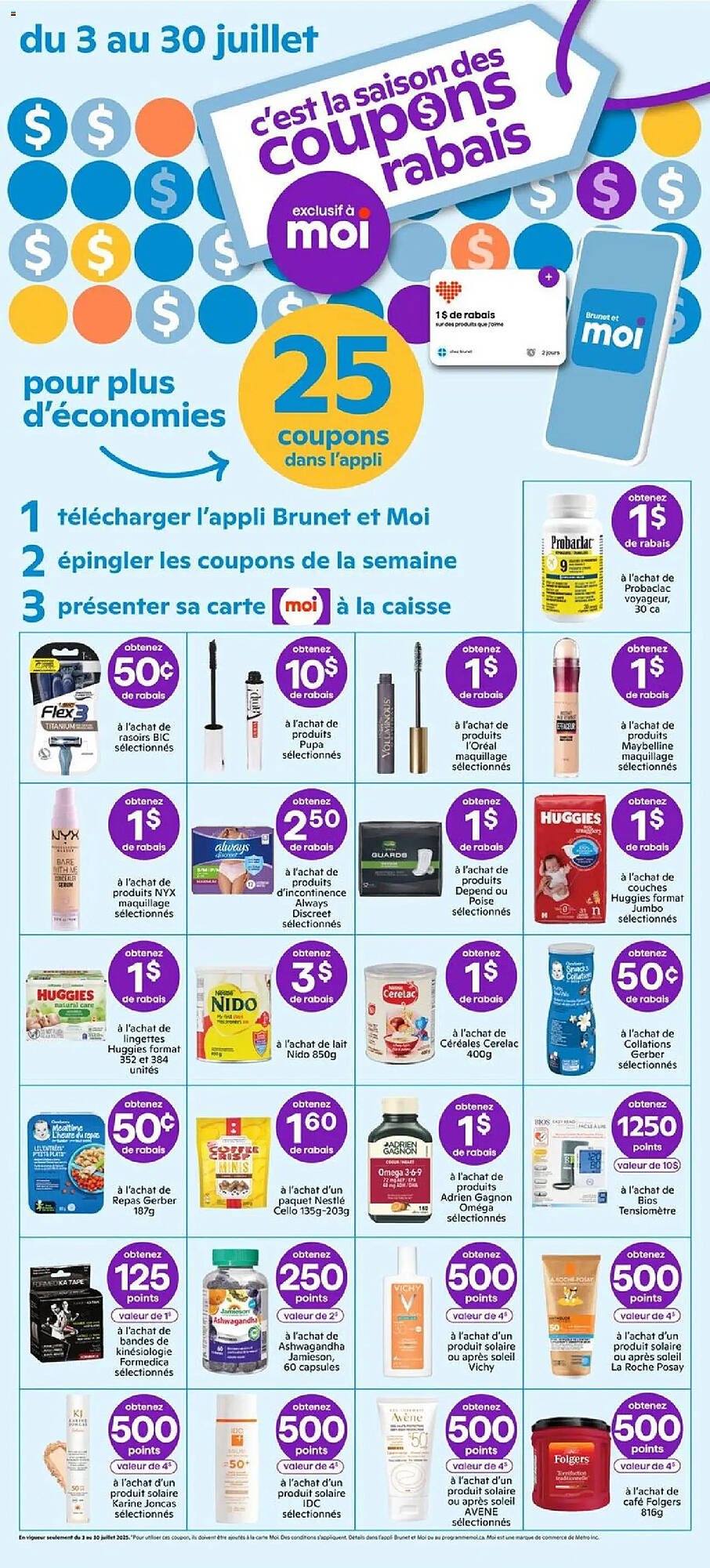Brunet flyer