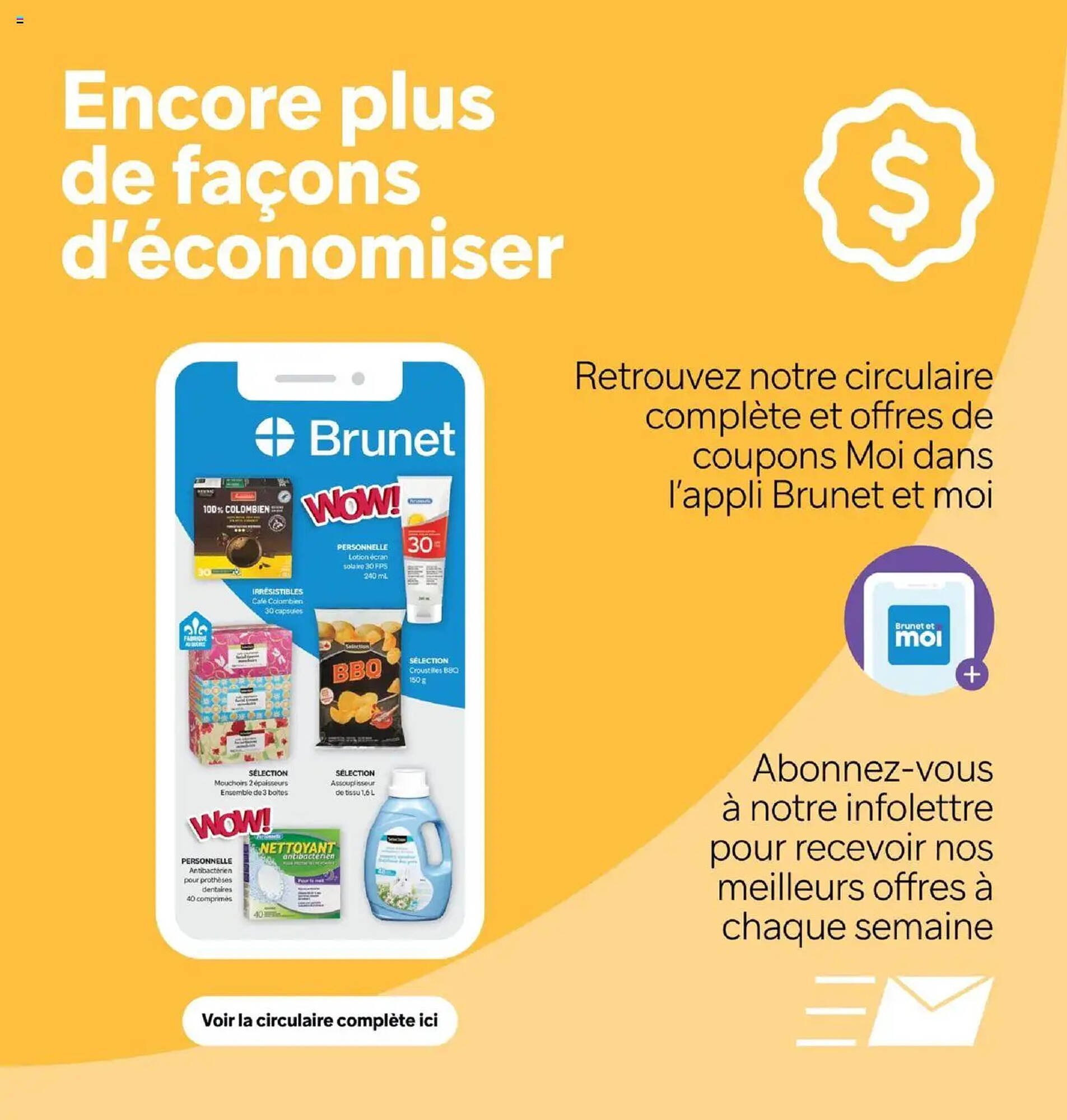 Brunet flyer