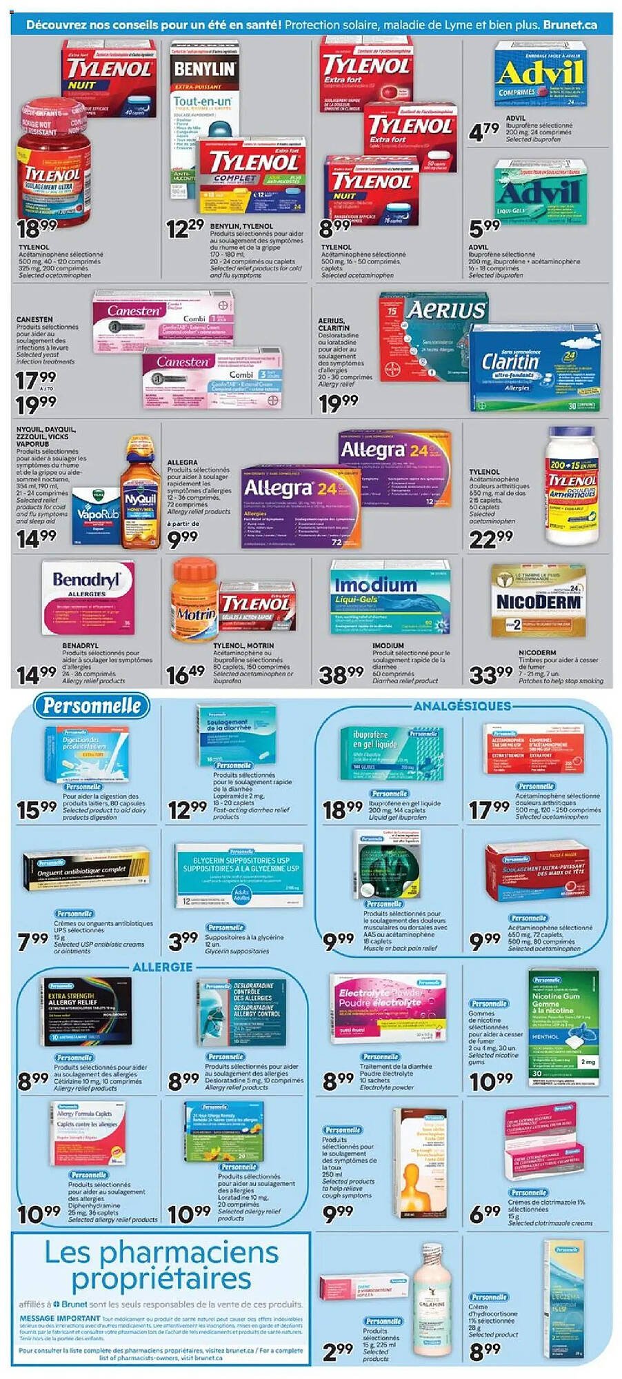 Brunet flyer