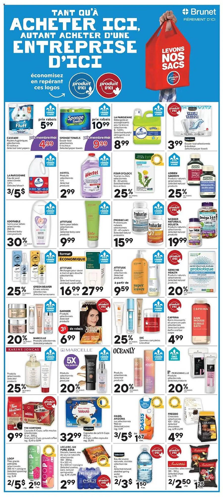 Brunet flyer