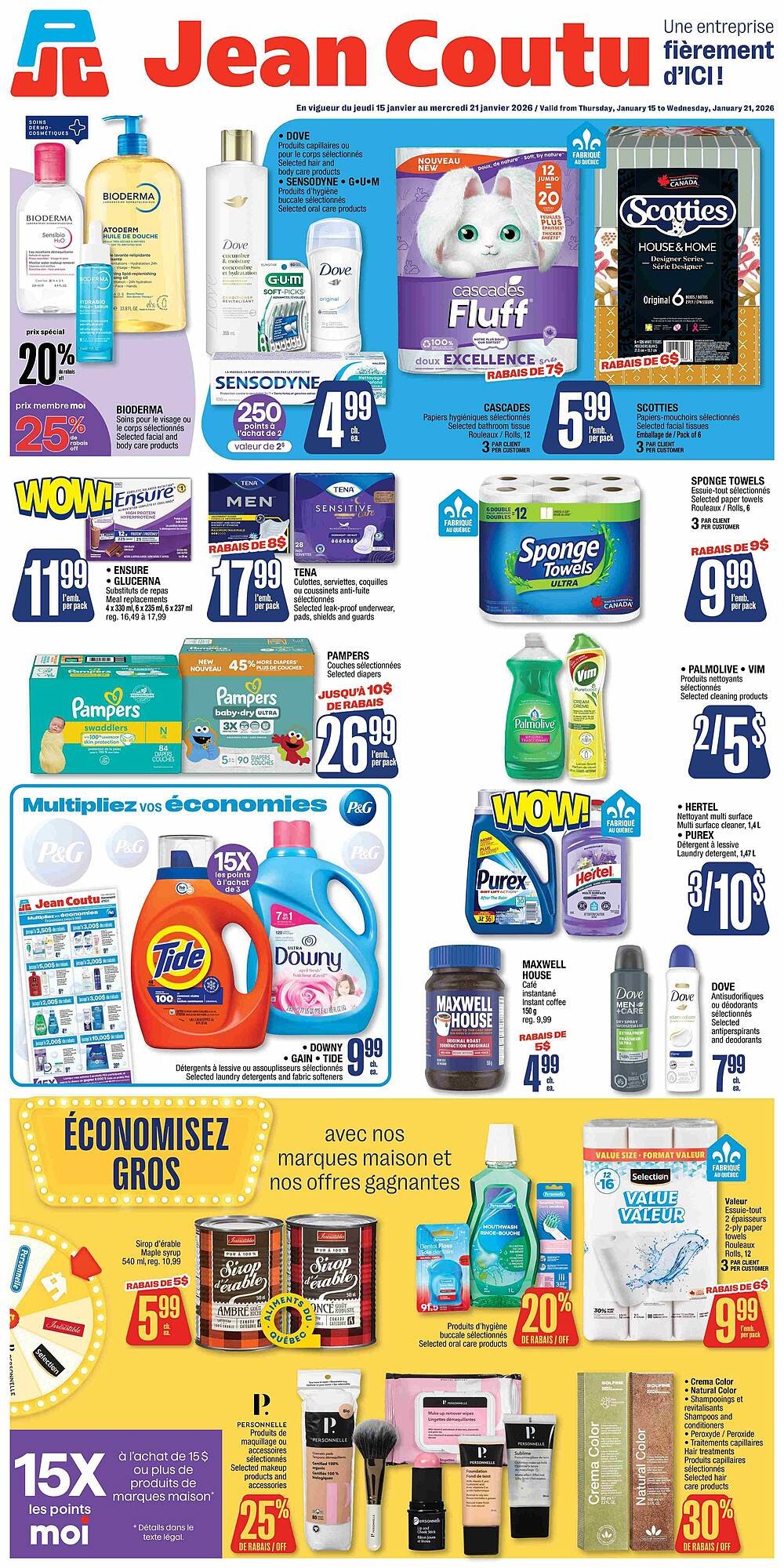 Jean Coutu flyer (2026-01-15 - 2026-01-21) | 1