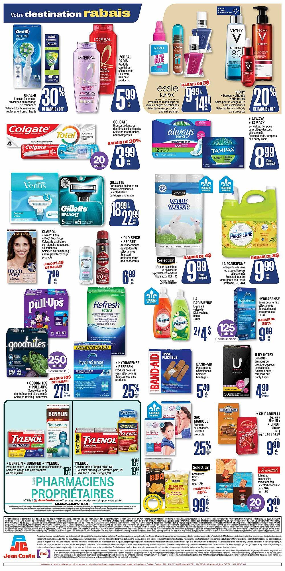 Jean Coutu flyer (2026-01-15 - 2026-01-21) | 2