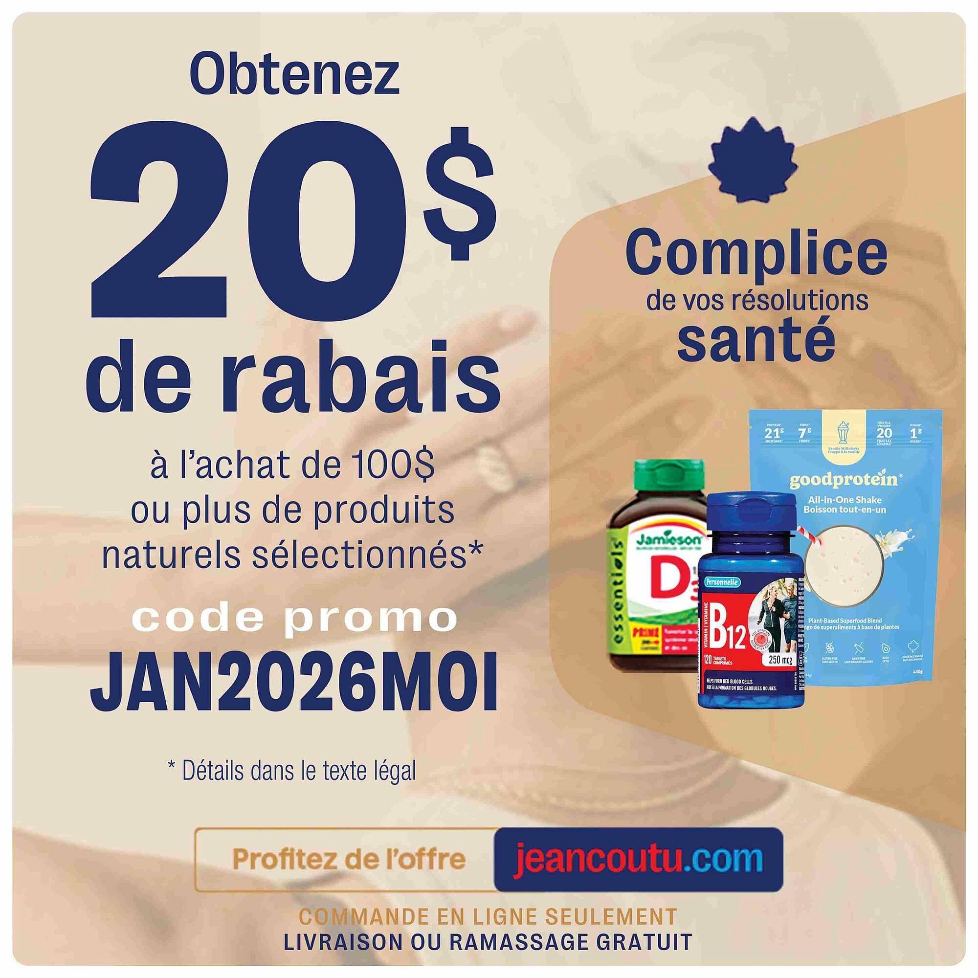 Jean Coutu flyer (2026-01-15 - 2026-01-21) | 10